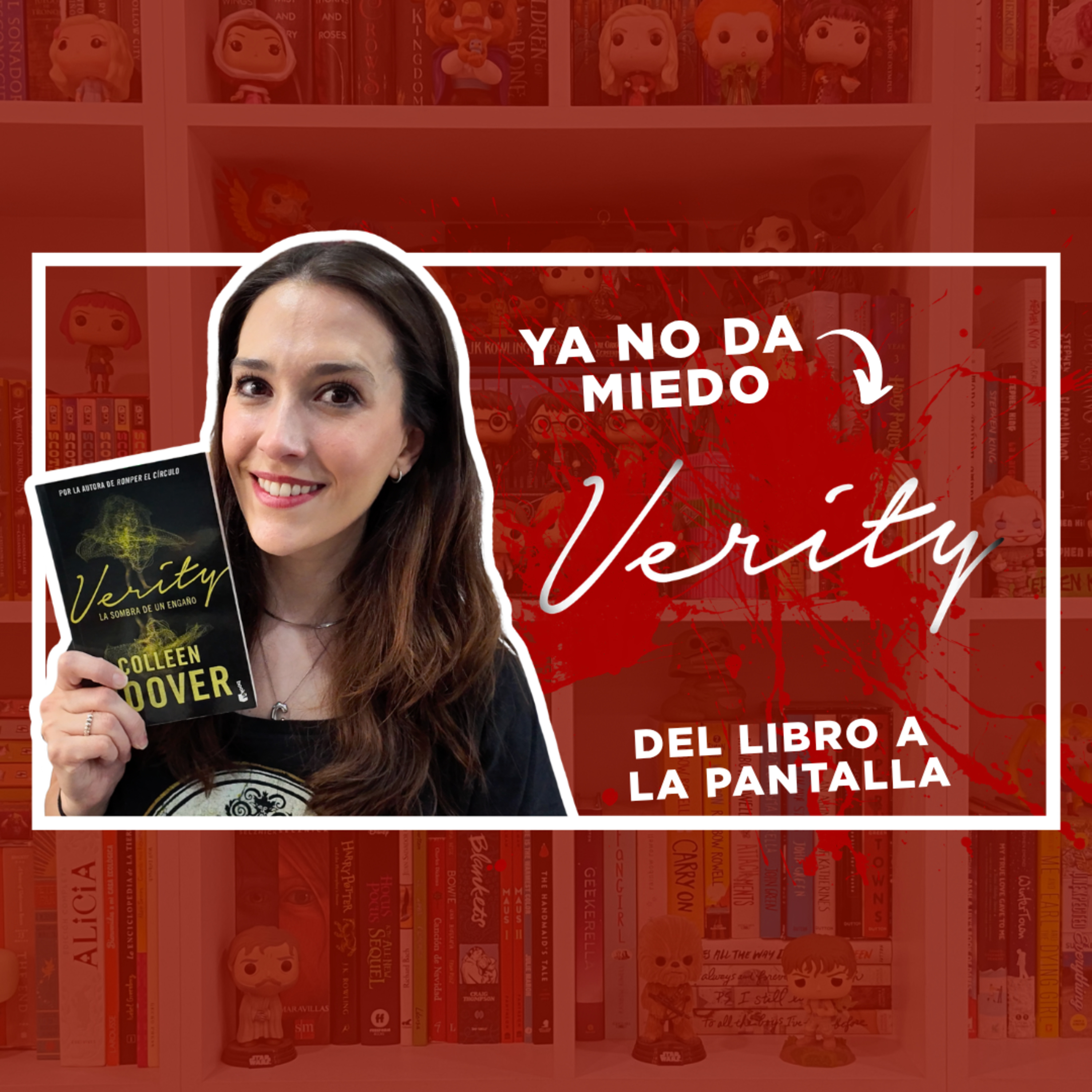 Portada de Crónicas de una Bibliópata