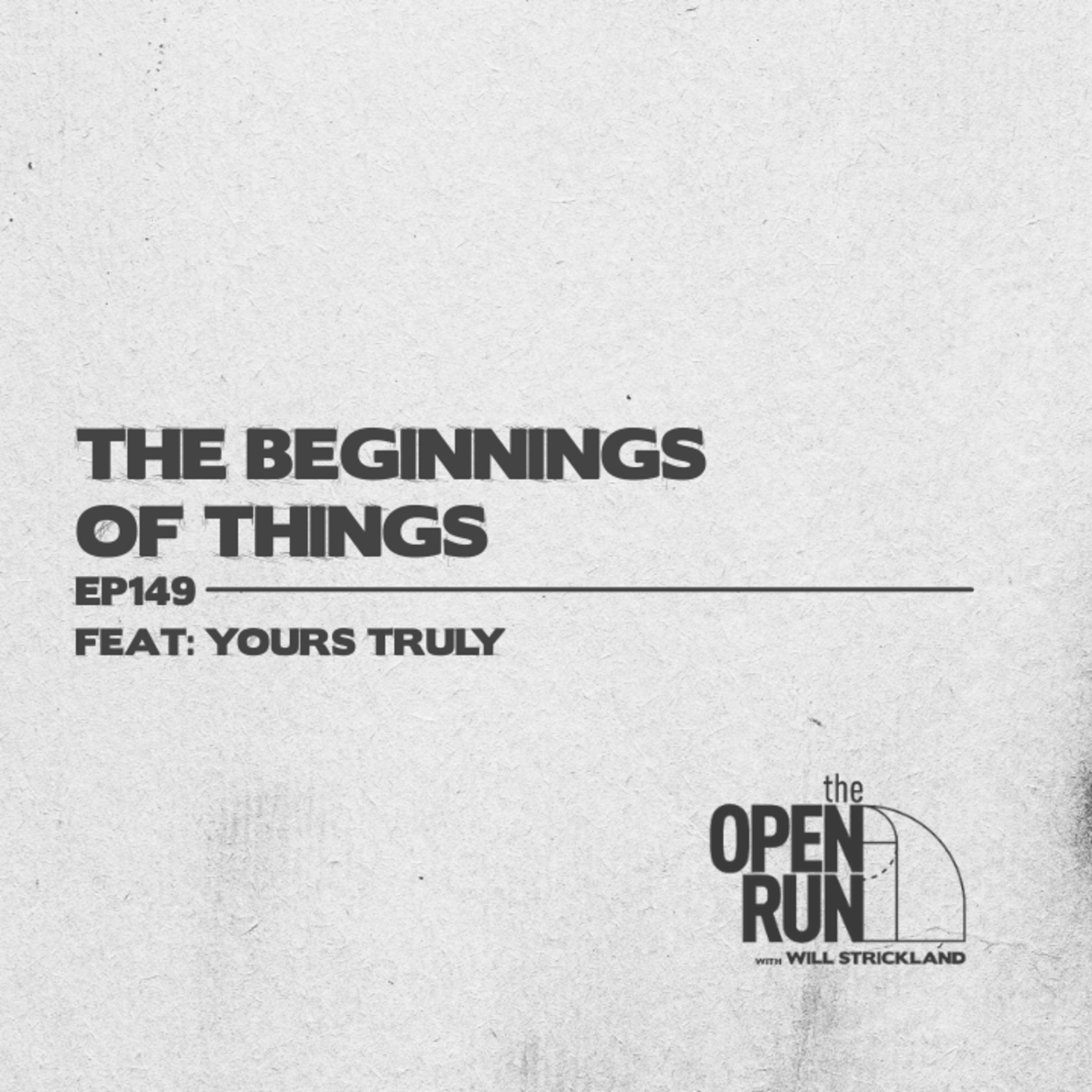 The Open Run With Will Strickland