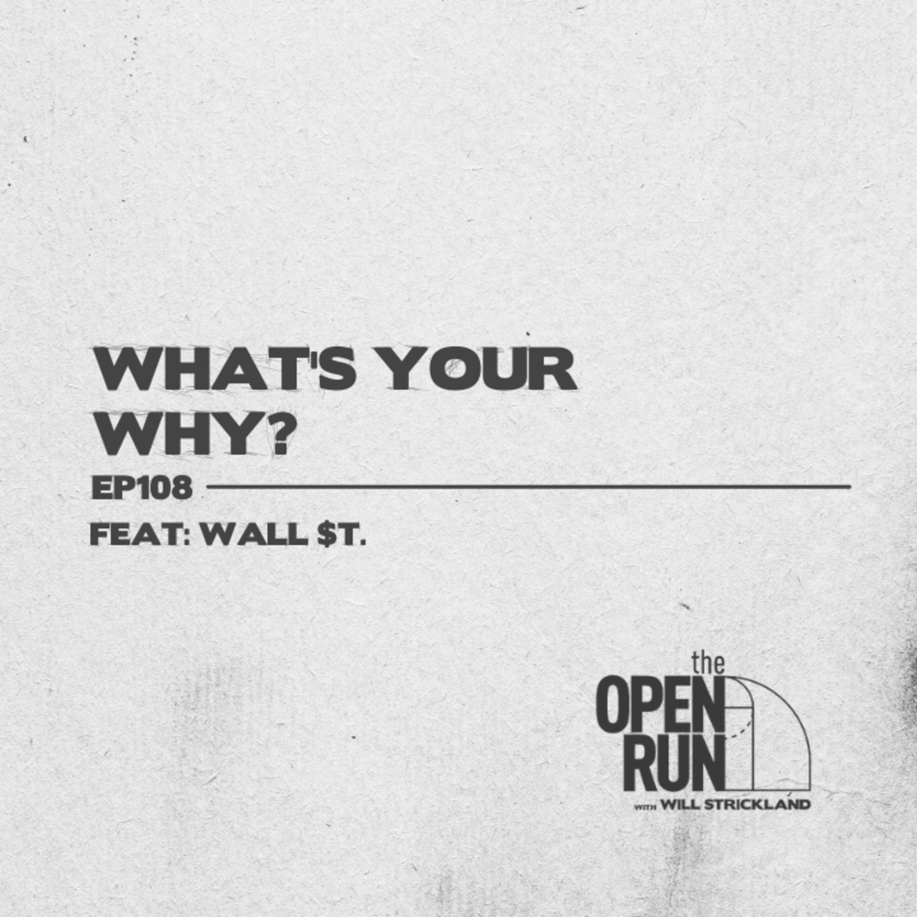 The Open Run With Will Strickland