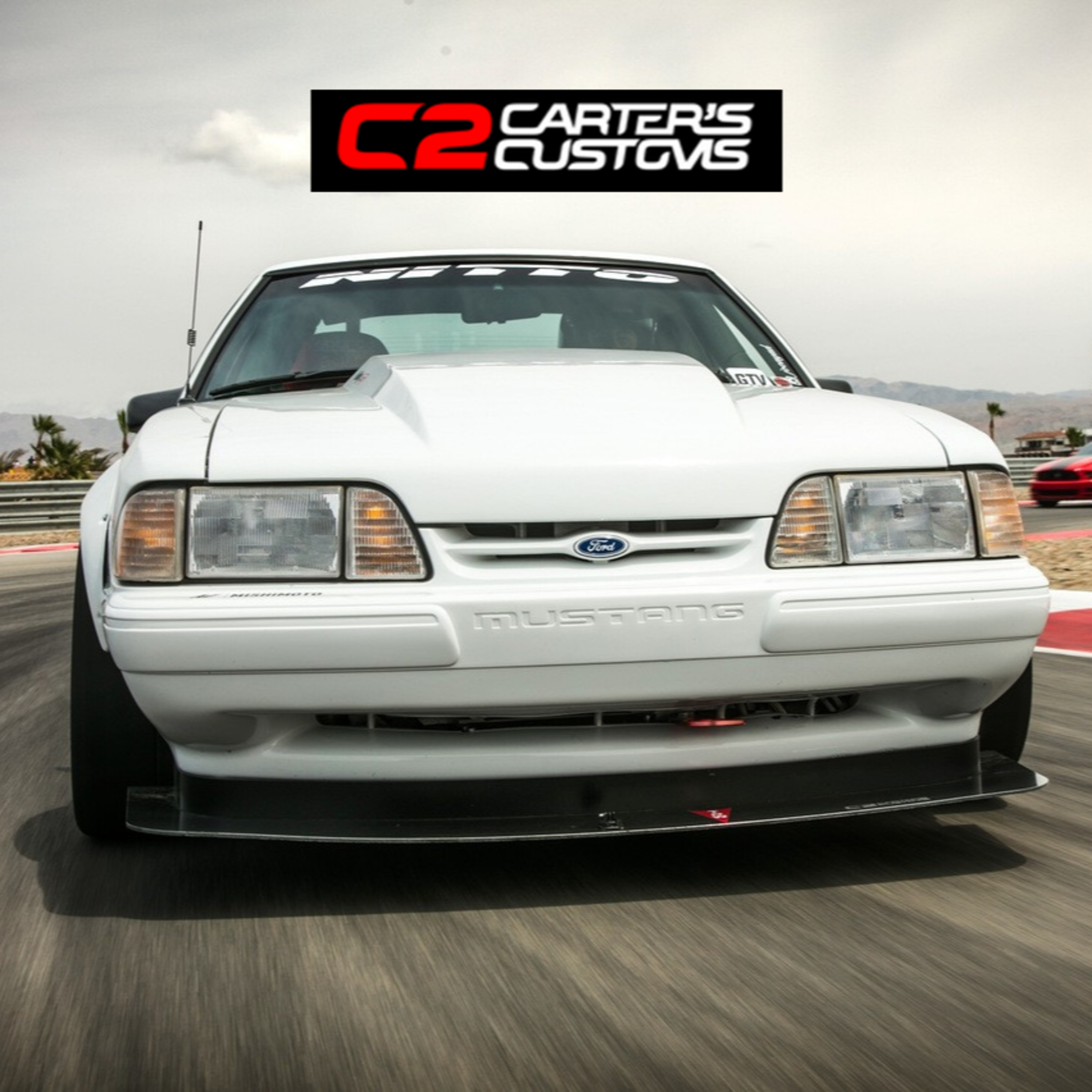 Carters Customs C2 Splitters & Diffusers = Game Changer / Acceptable "Body Kits" on Foxbodies? - Adam Carter Tells All! episode artwork