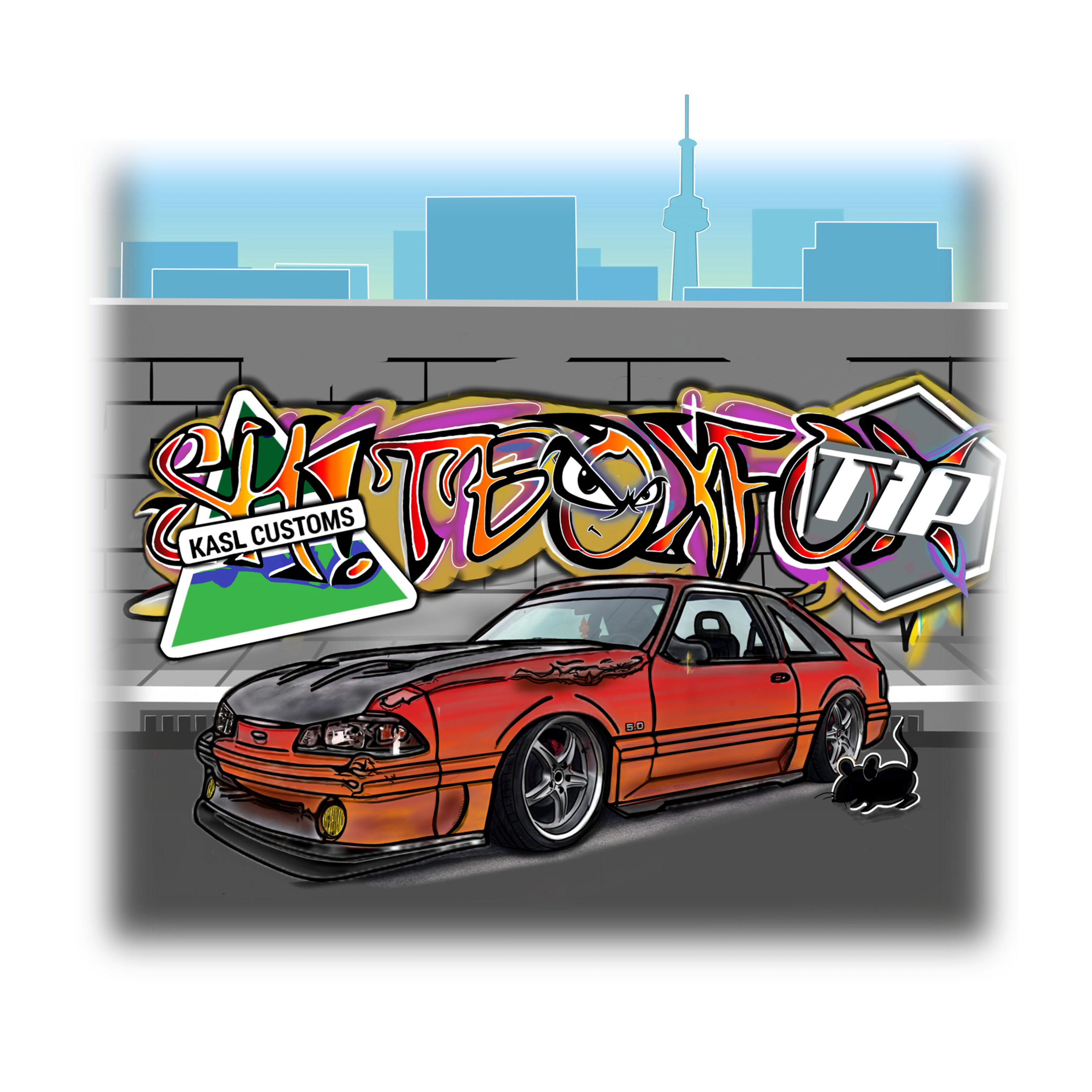Rollin in my 5.0 - Foxbody Talk with KASL Customs and The Infamous Project