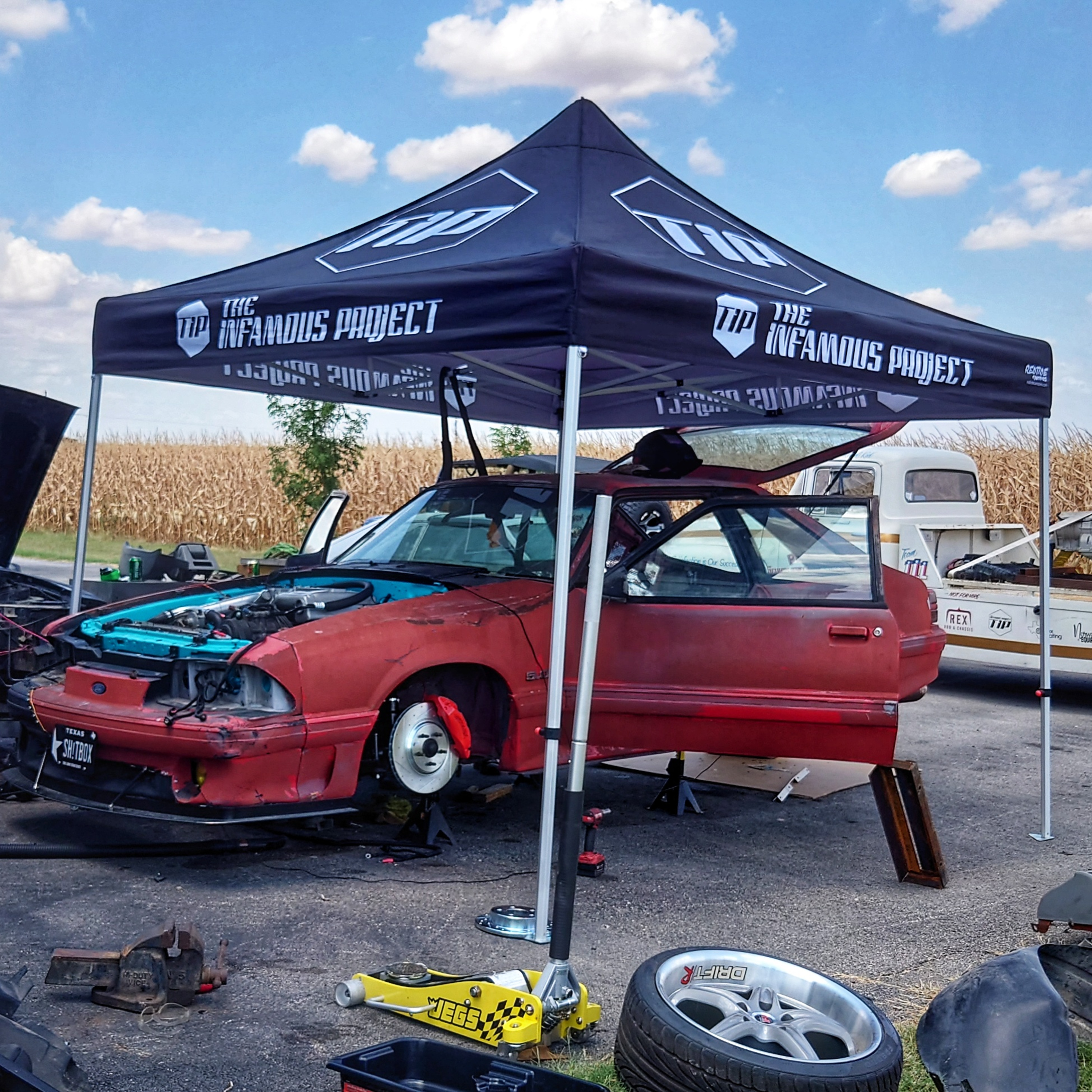 Rollin in my 5.0 - Foxbody Talk with KASL Customs and The Infamous Project