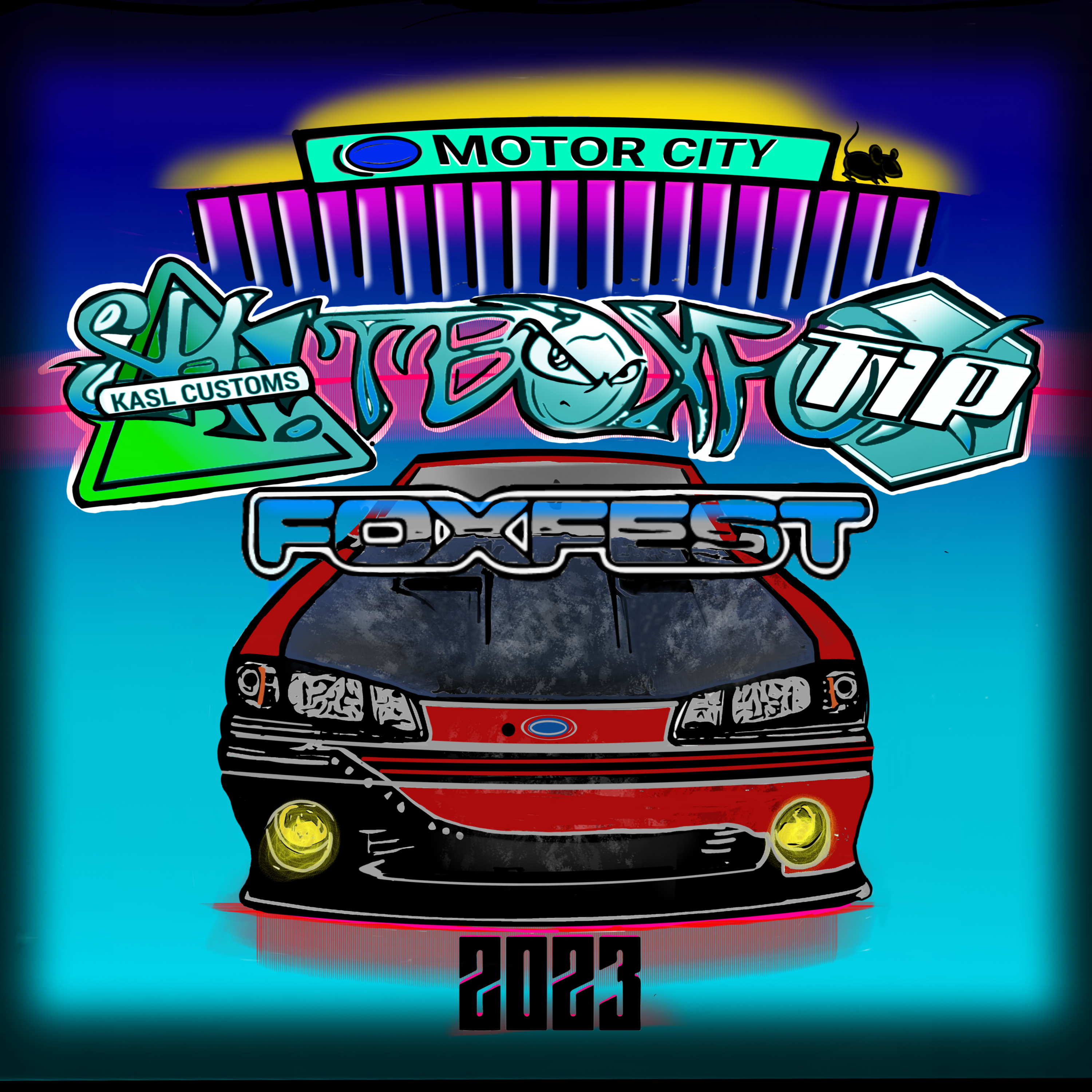 Rollin in my 5.0 - Foxbody Talk with KASL Customs and The Infamous Project