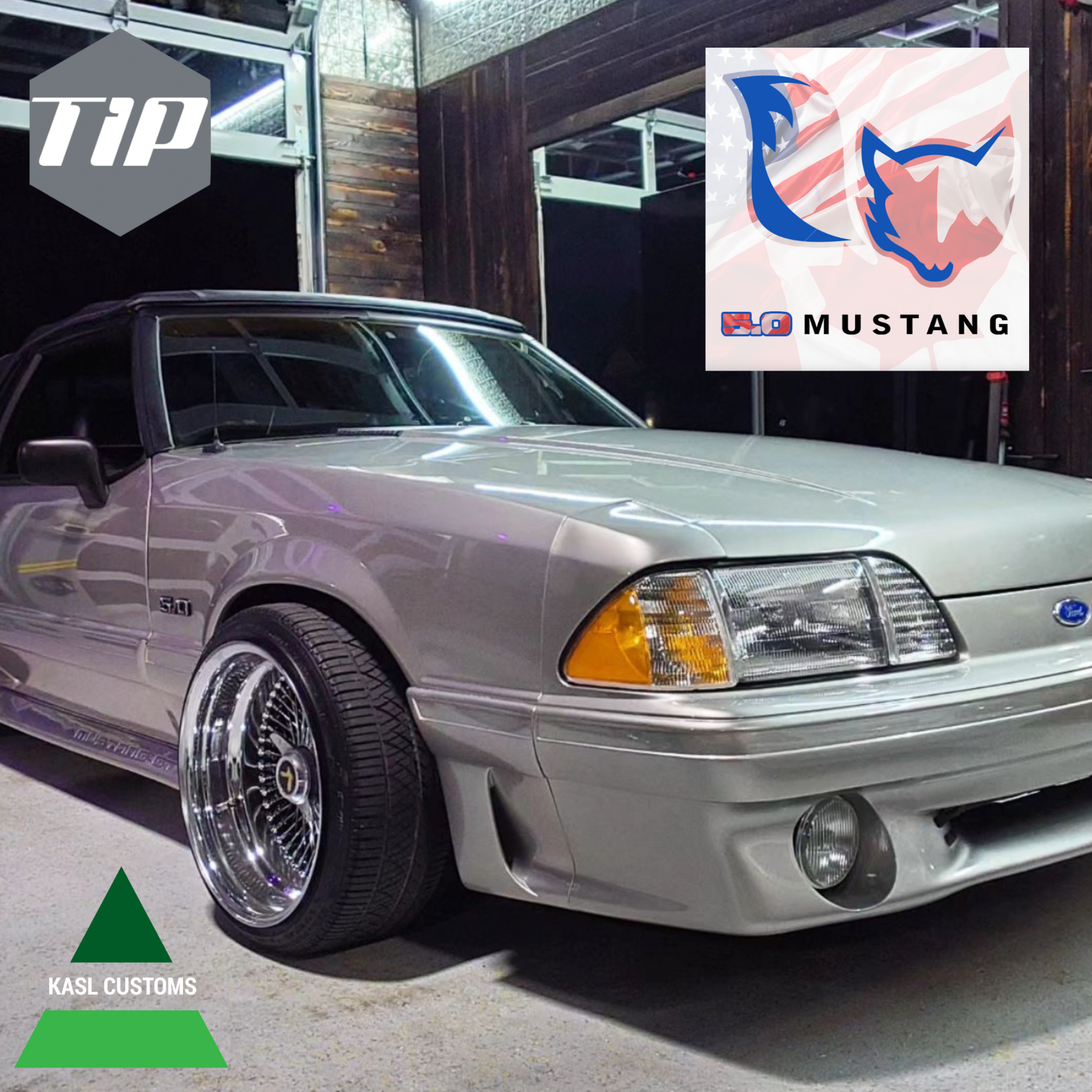 Rollin in my 5.0 - Foxbody Talk with KASL Customs and The Infamous Project