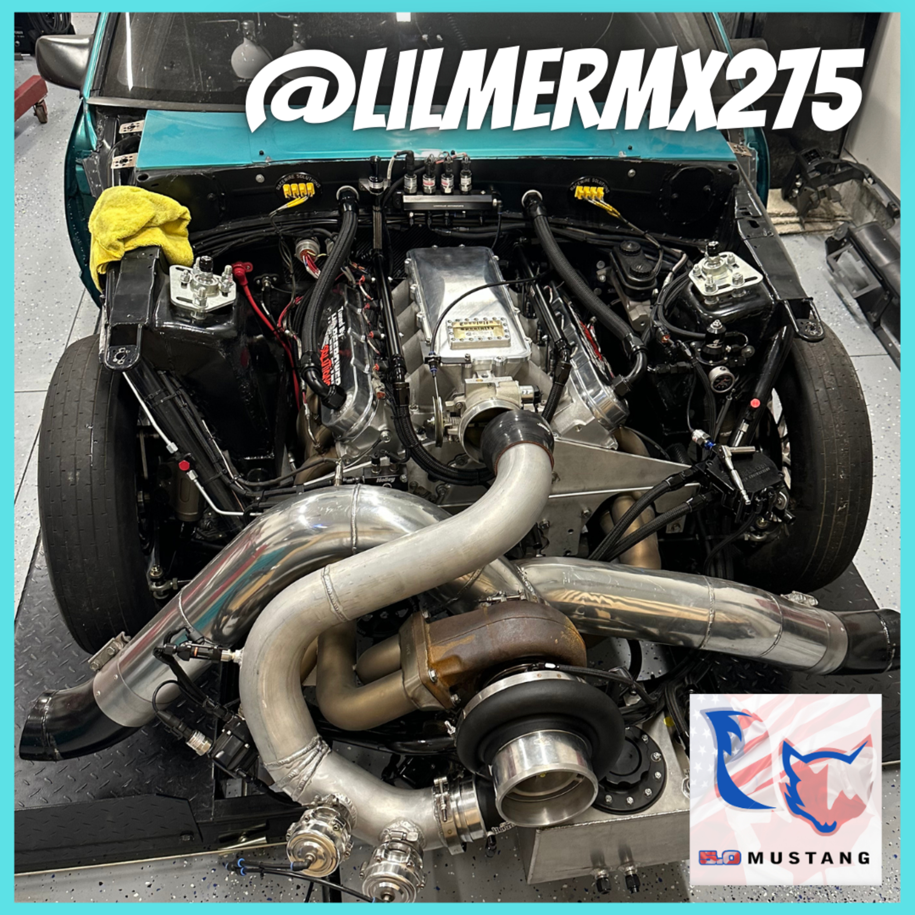 Rollin in my 5.0 - Foxbody Talk with KASL Customs and The Infamous Project