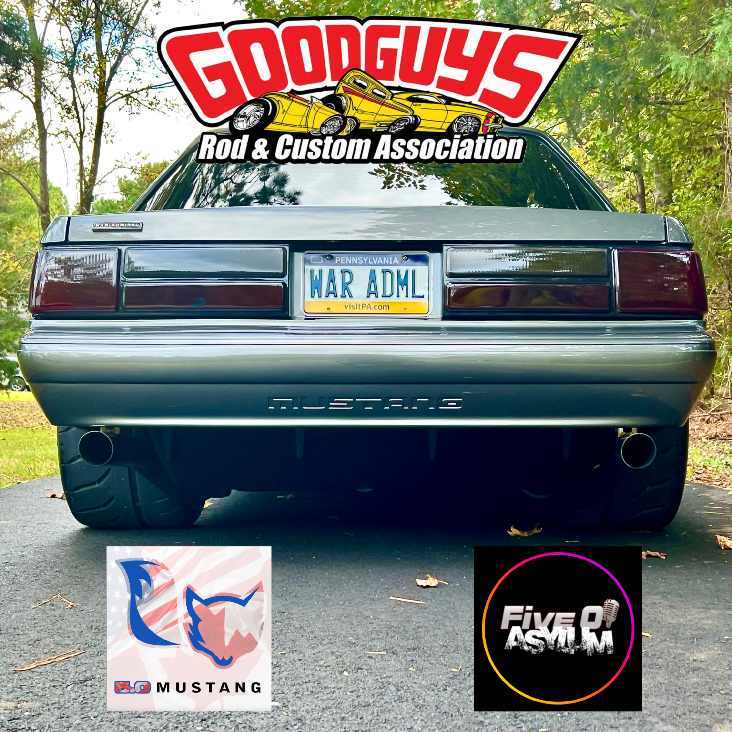 Rollin in my 5.0 - Foxbody Talk with KASL Customs and The Infamous Project