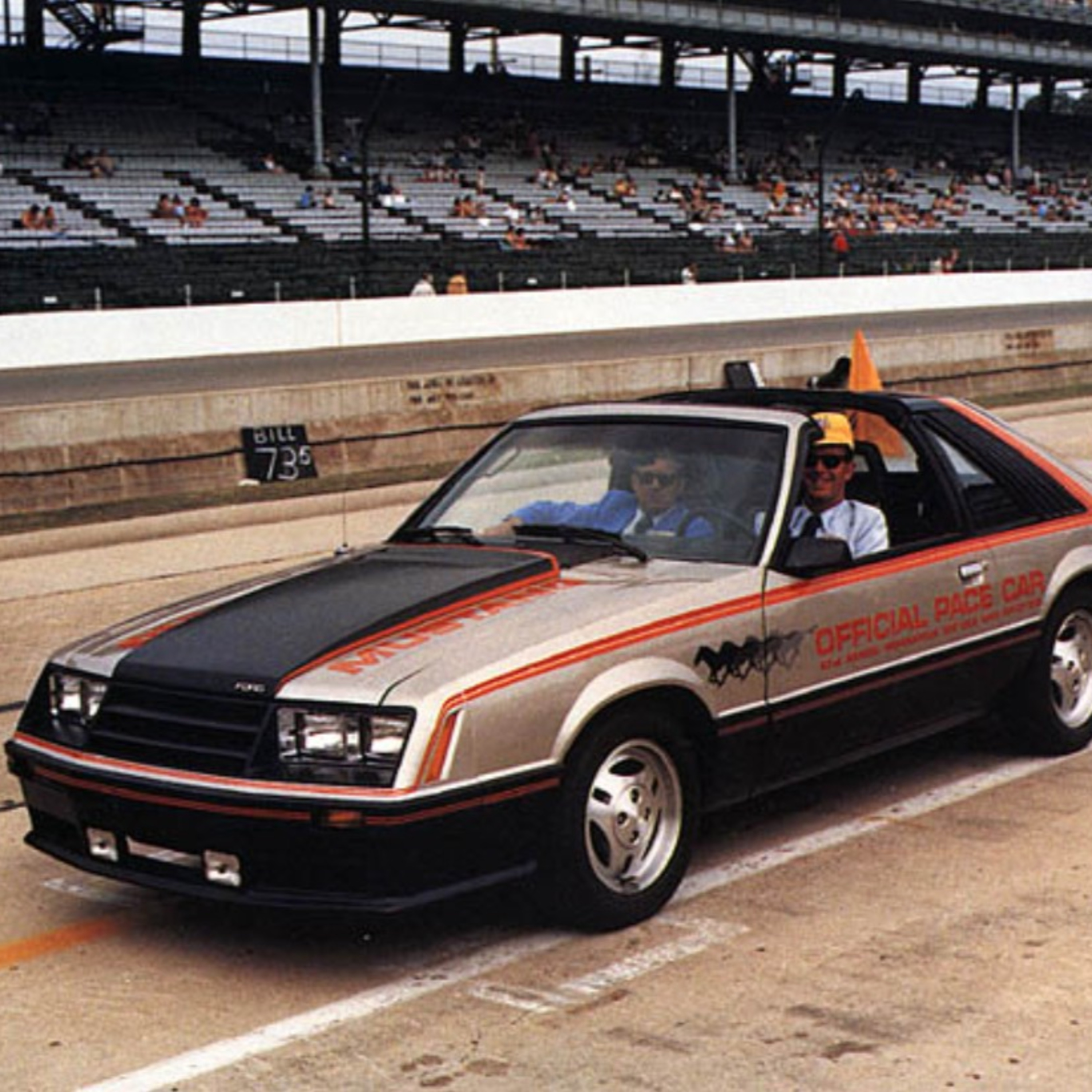 The Man Behind the Custom Martin Bros 1979 FoxBody Mustang Pace Car Build! episode artwork