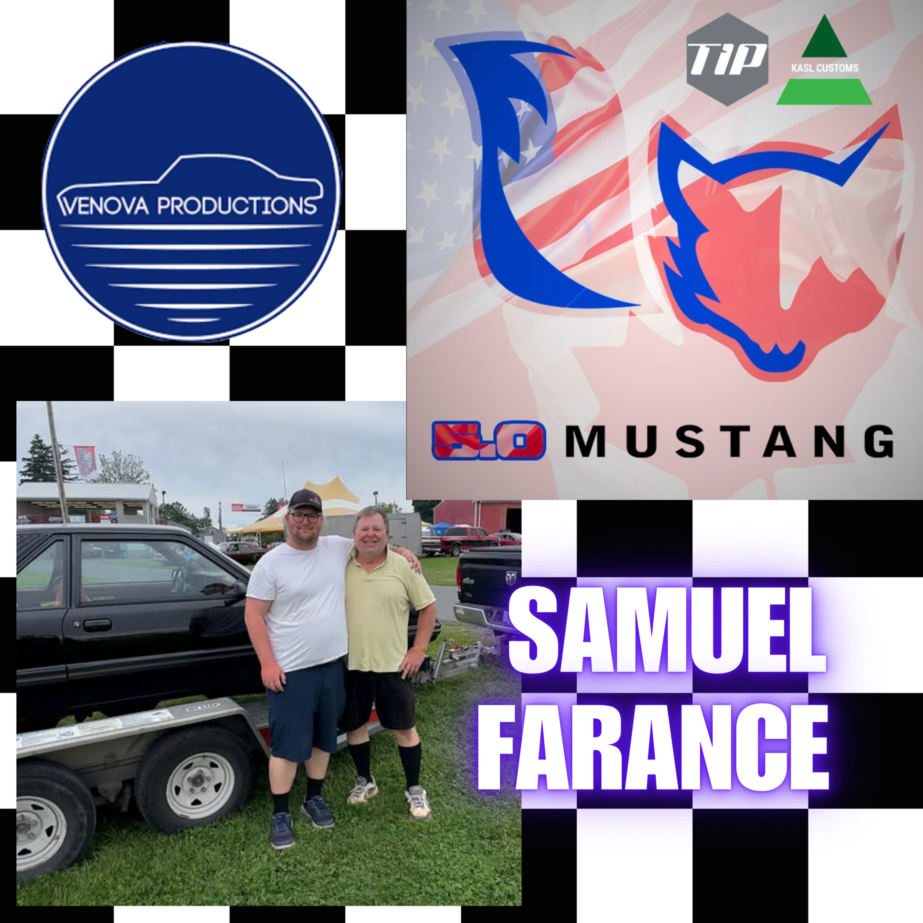 I had No Idea The Canadian Foxbody Scene Was So Big!? Venova Productions - Samuel Farance