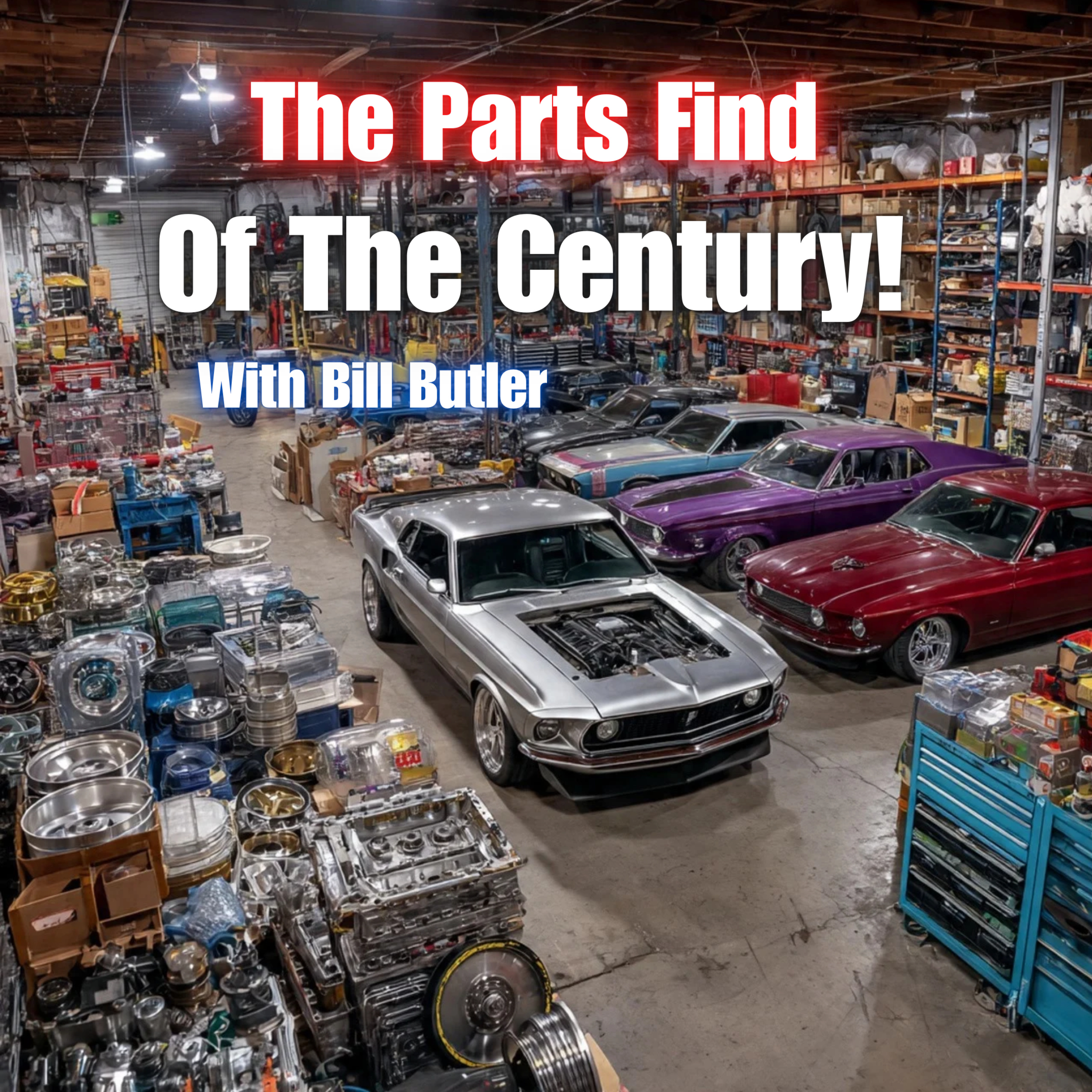 The Largest Ford Parts Stash Ever Uncovered with Bill Butler The Largest Ford Parts Stash Ever Uncovered with Bill Butler