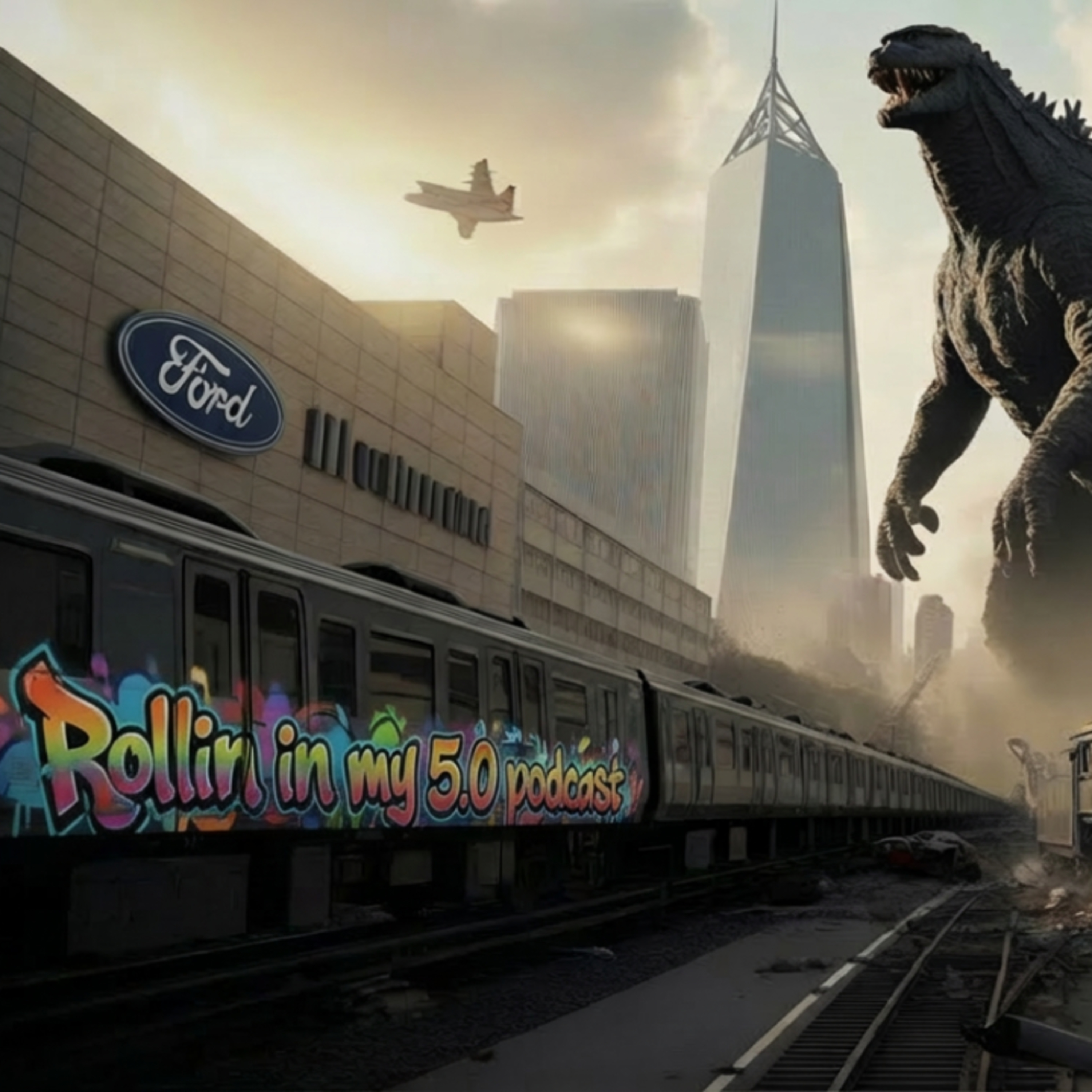 Godzilla Swapped Foxbodys, Big Companys Suck, Trains, Planes & Automobiles episode artwork