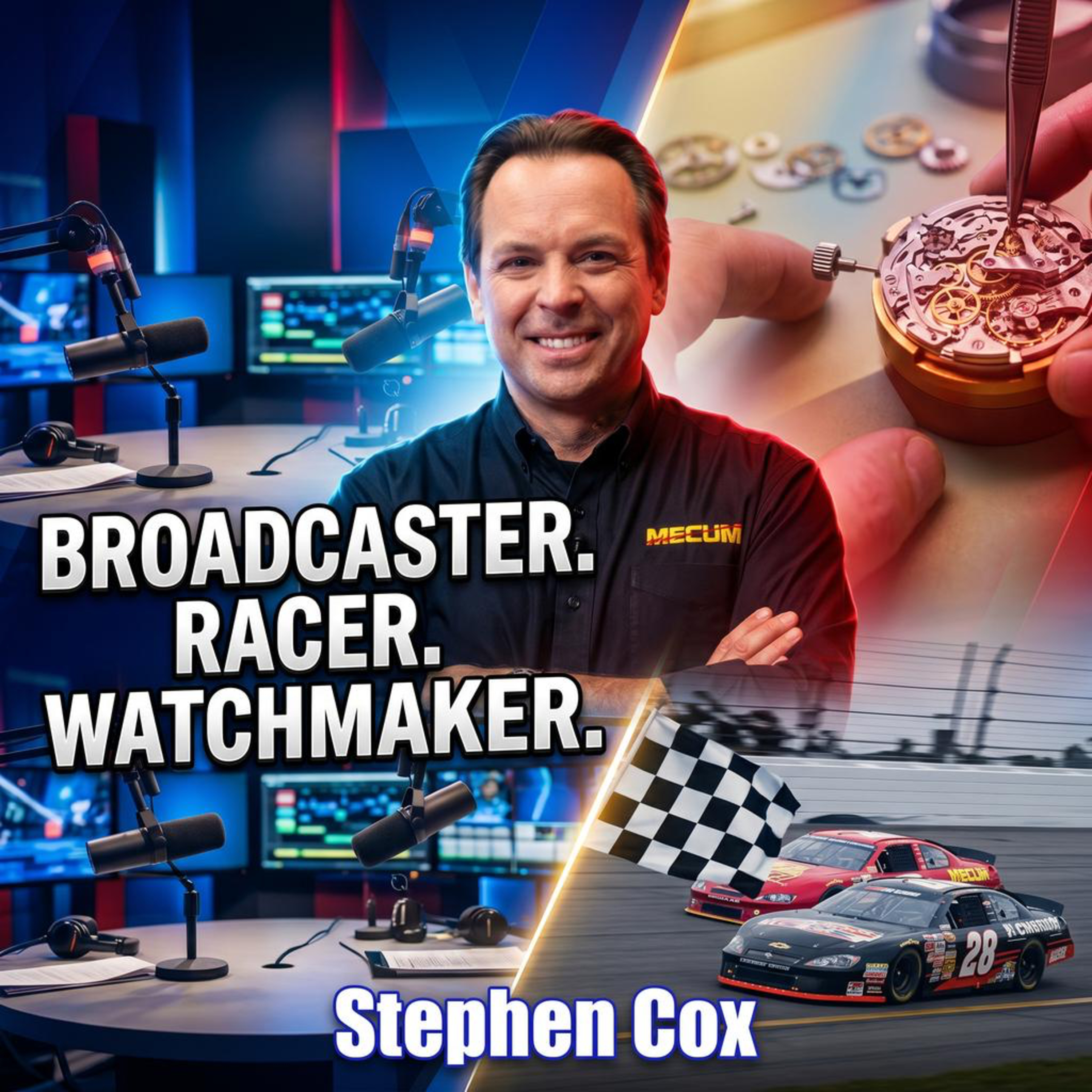 Racing, Risk & Reinvention with Stephen Cox | Race Driver, TV Host, Author & Adventurer episode artwork