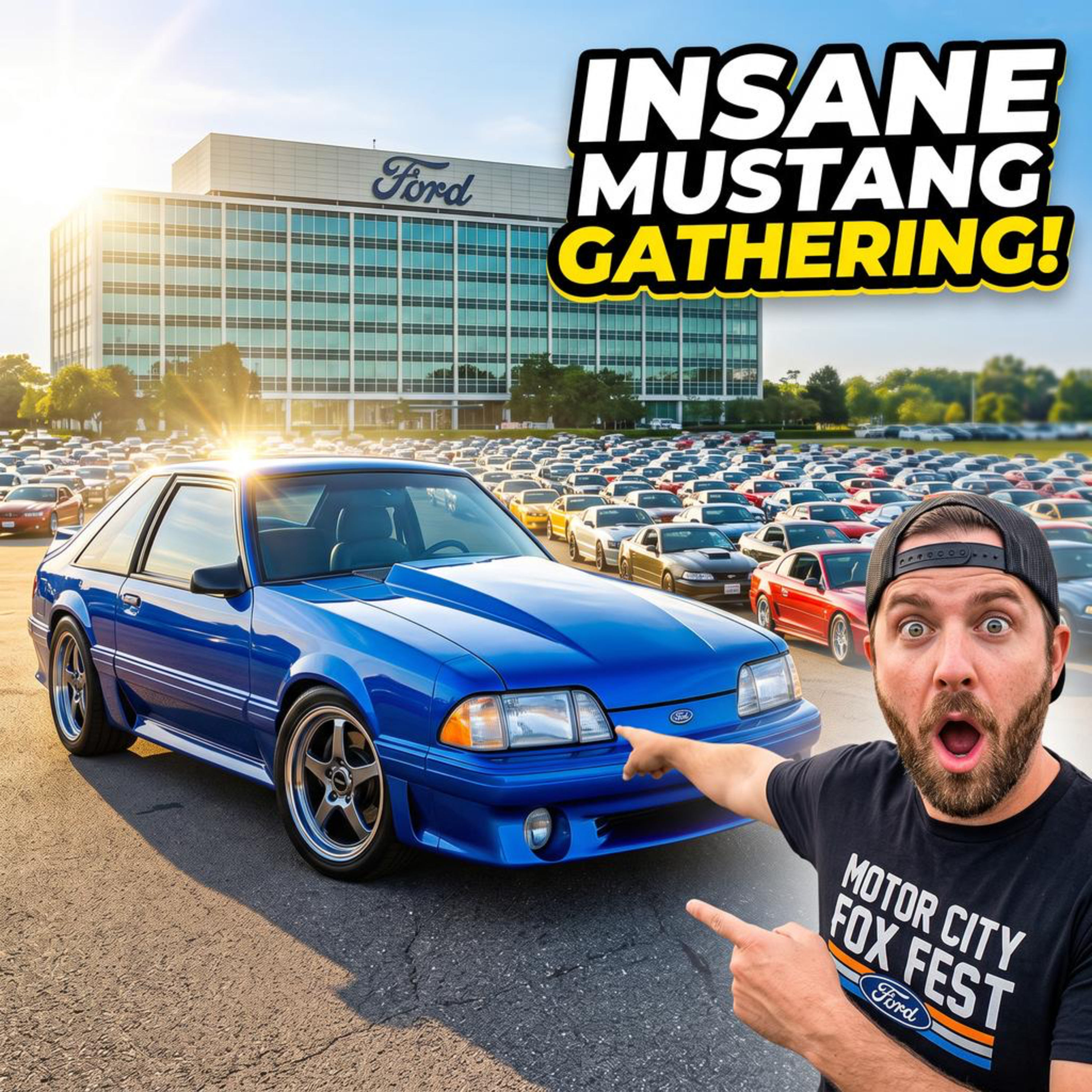What is it Like To Organize One Of The Years Biggest Car Shows? episode artwork