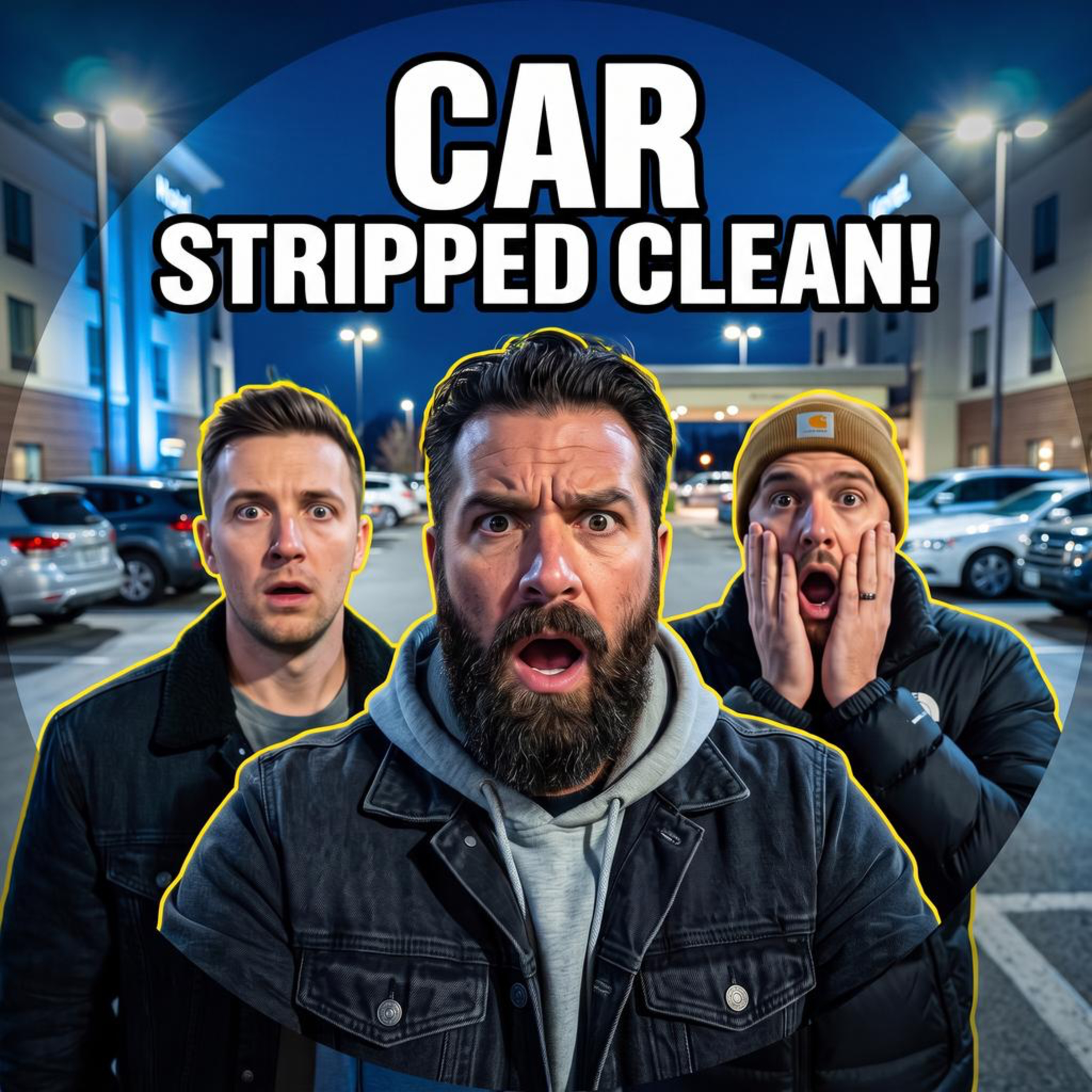 Motor City Fox Fest 2026 Disaster - Stolen From The Hotel Parking Lot! episode artwork