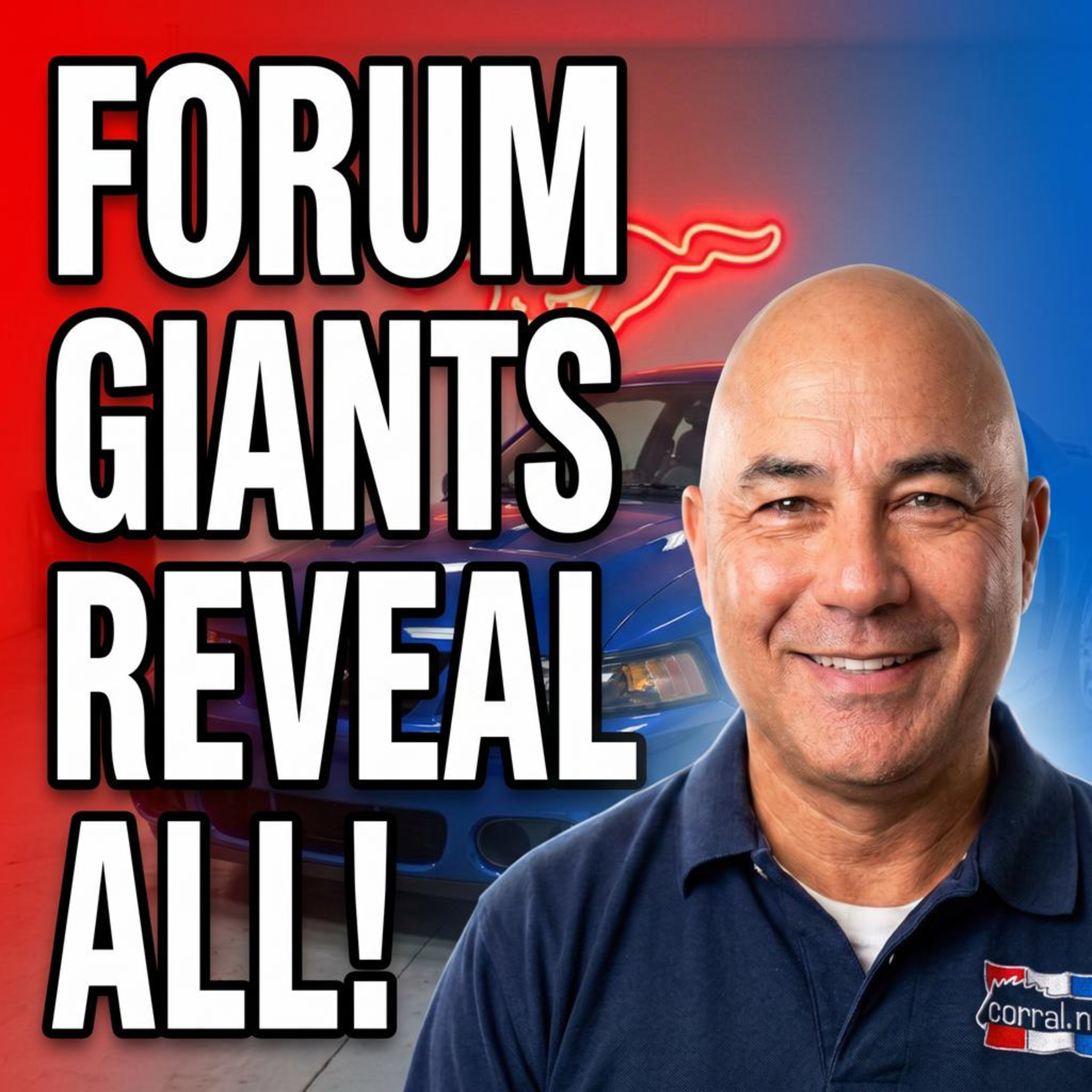 The Rise & Fall Of The 90's Mustang Forums 1995 - 2026 episode artwork