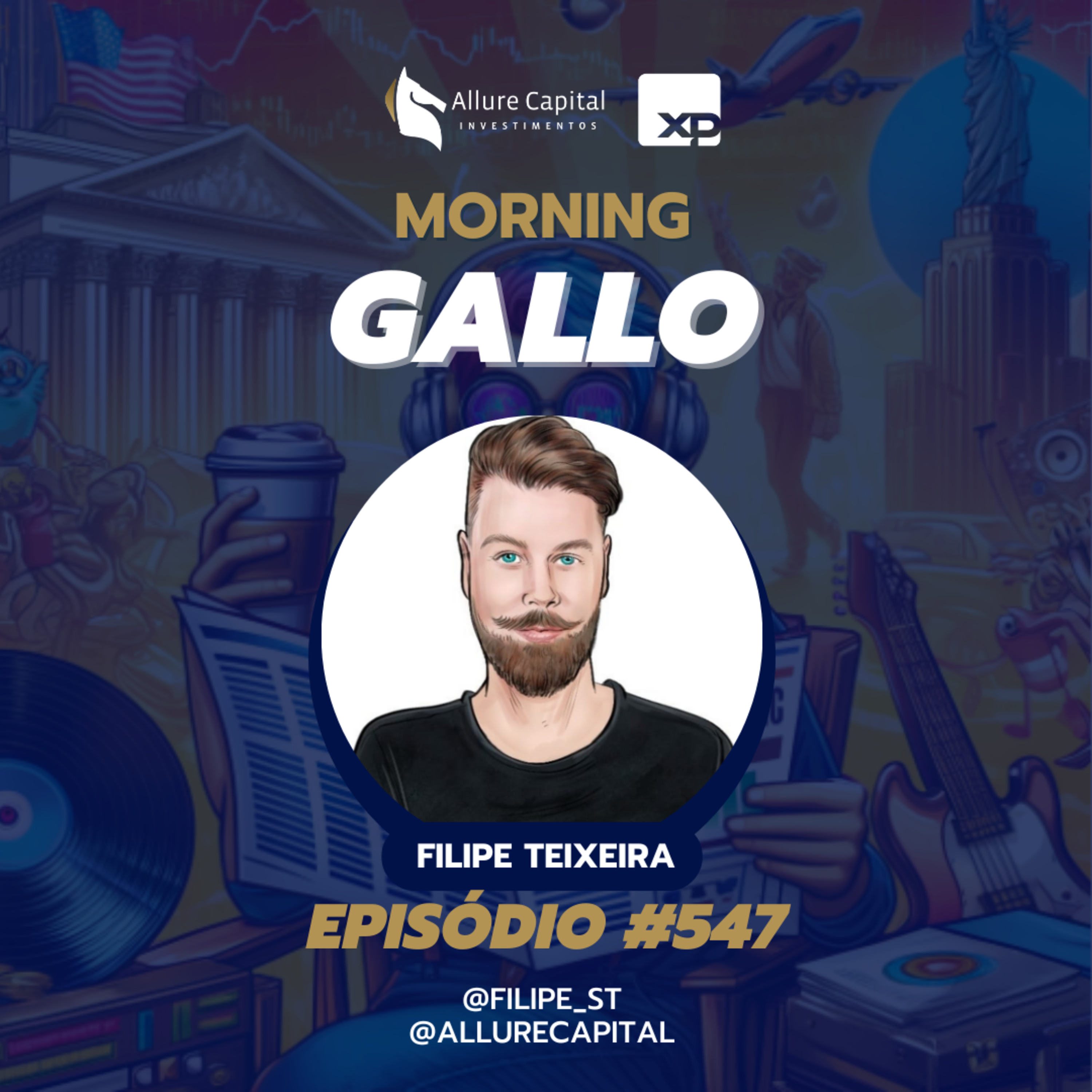 Morning Gallo