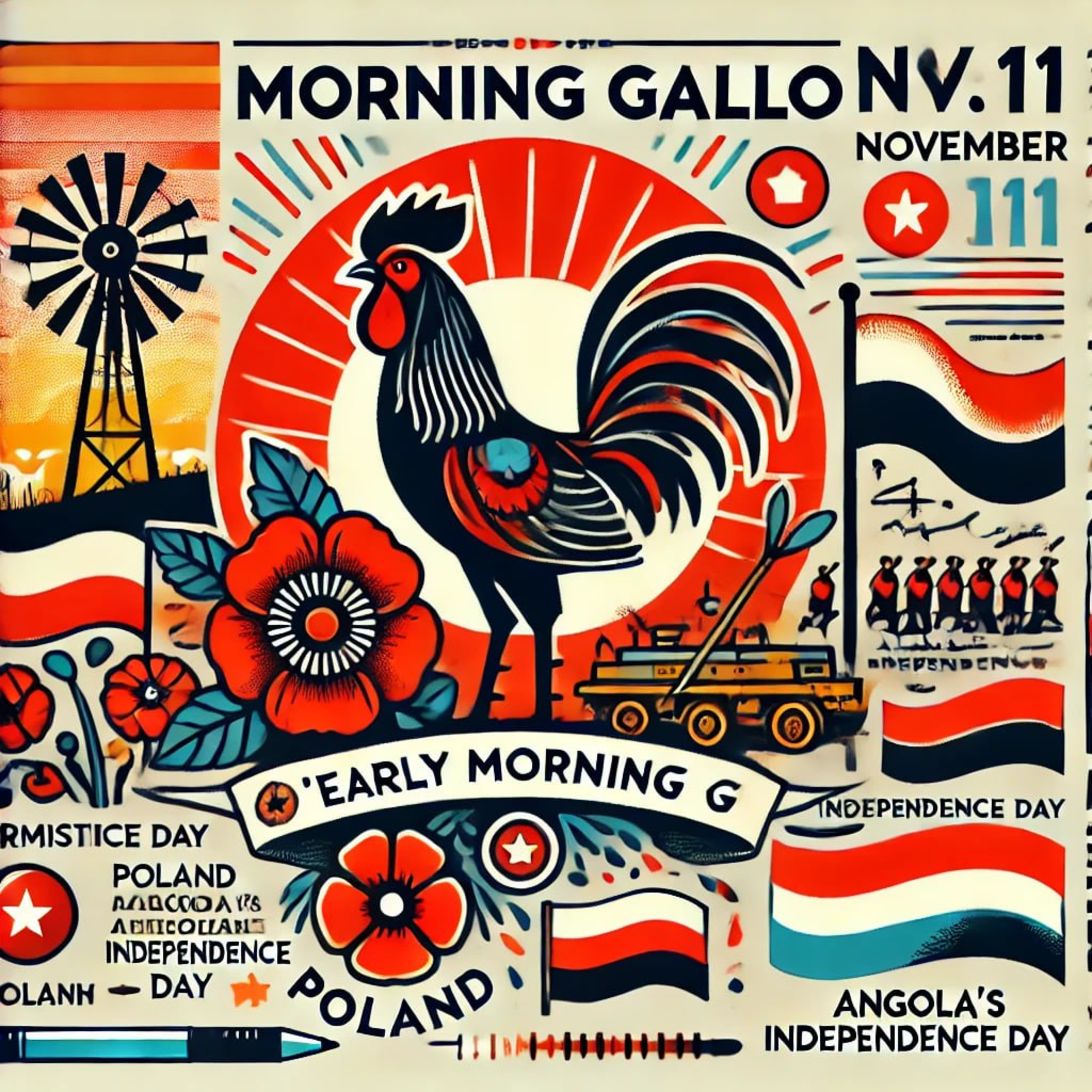 Morning Gallo