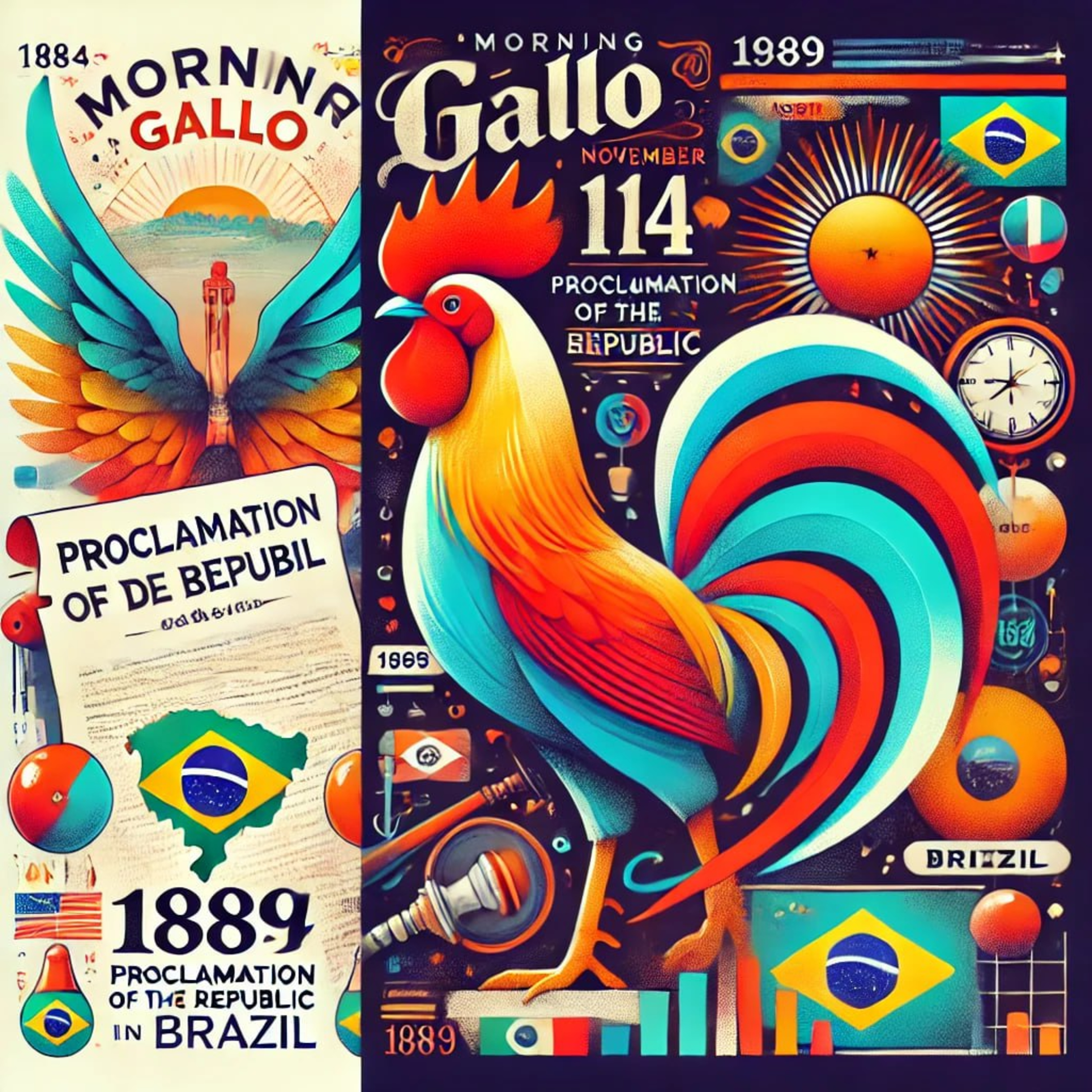 Morning Gallo