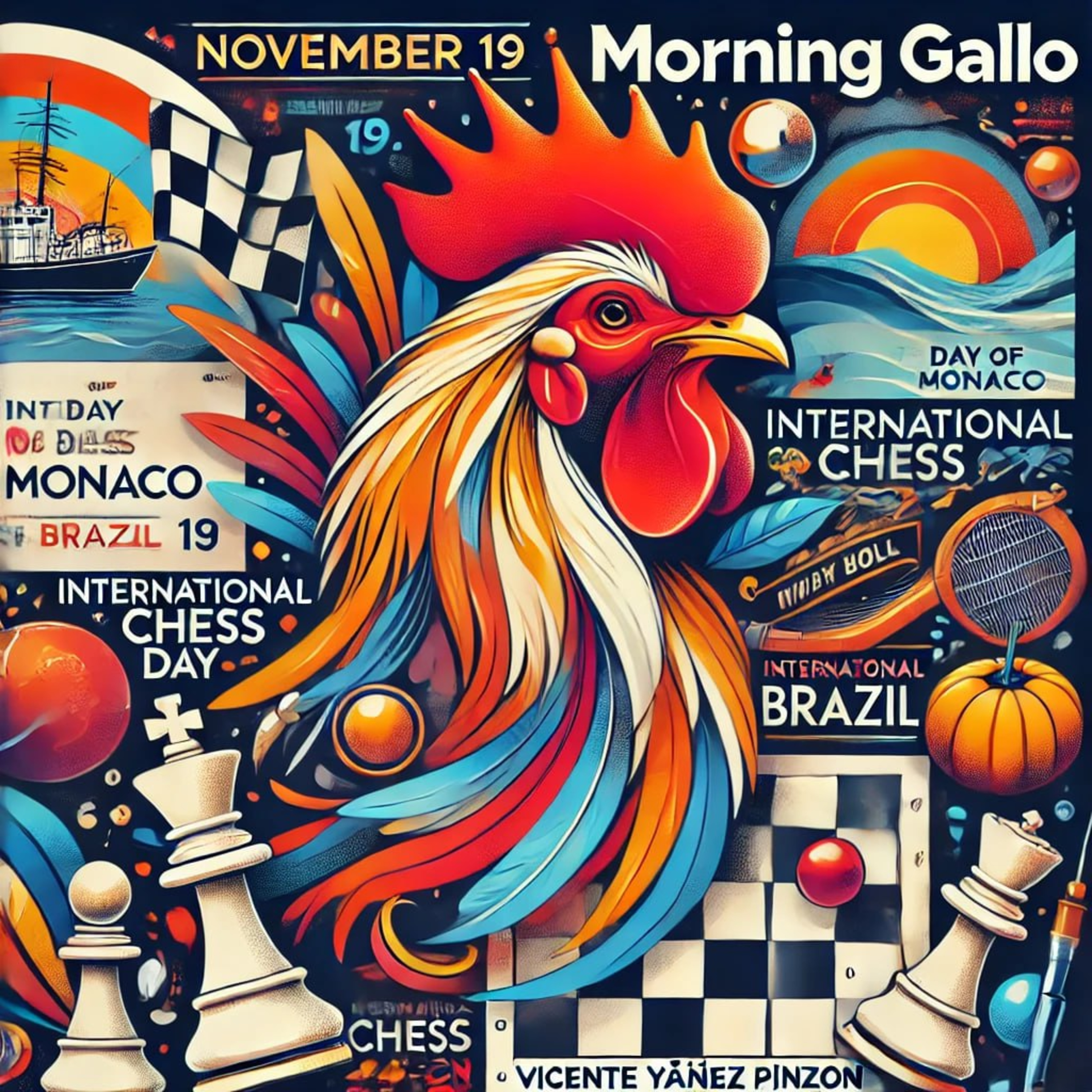 Morning Gallo