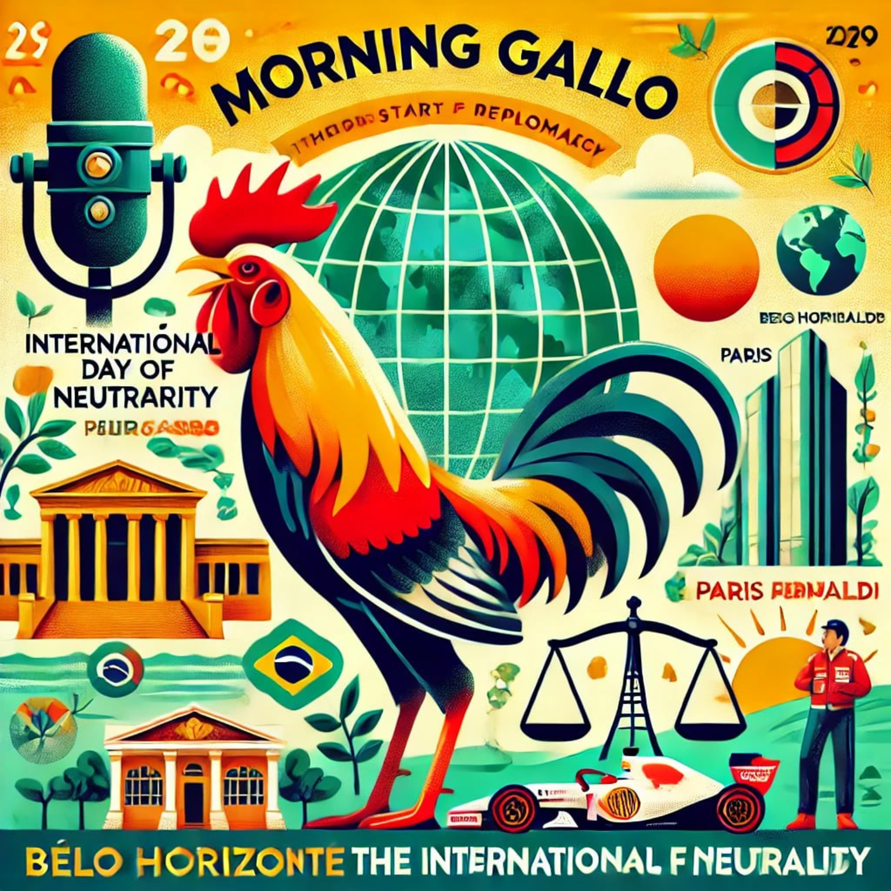 Morning Gallo