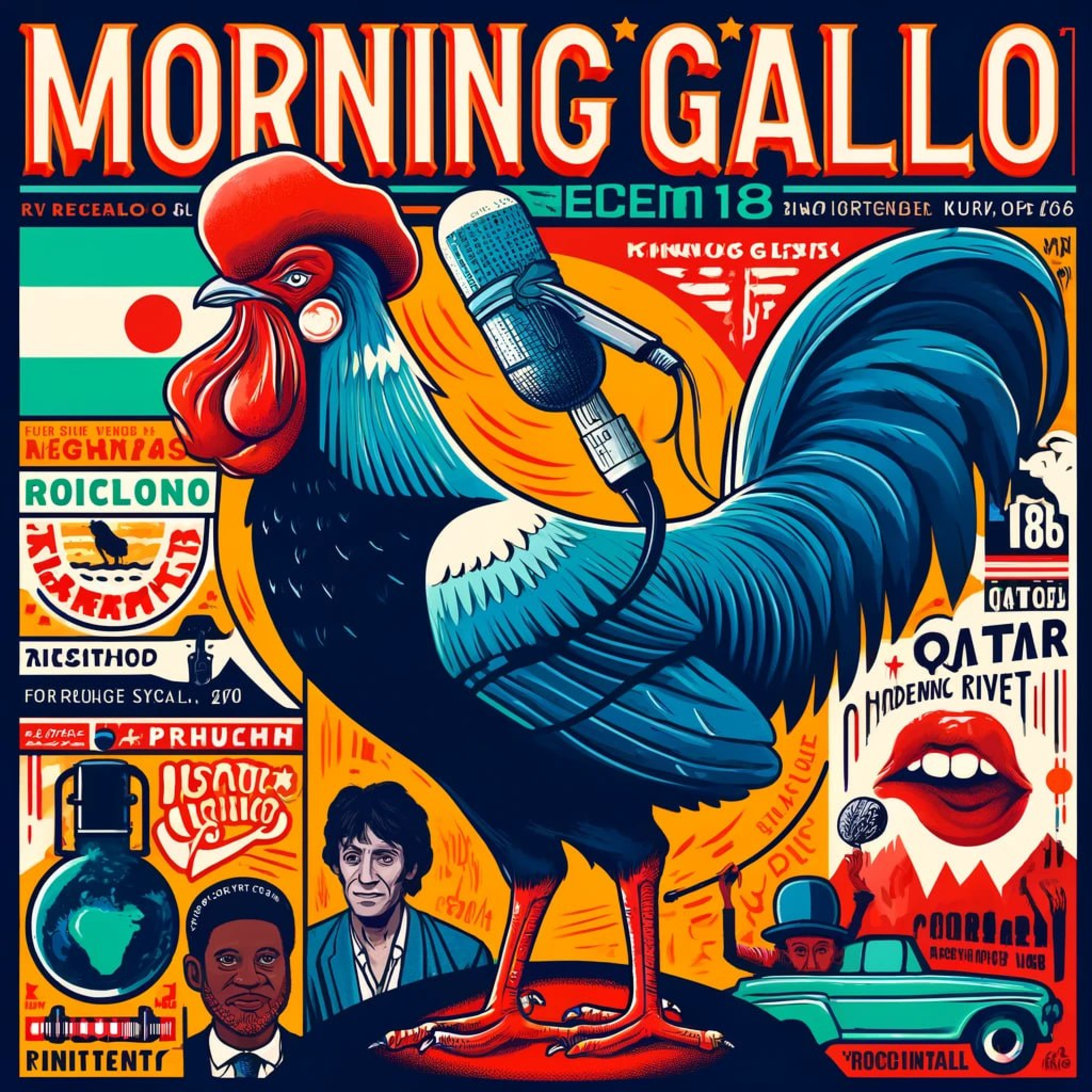 Morning Gallo