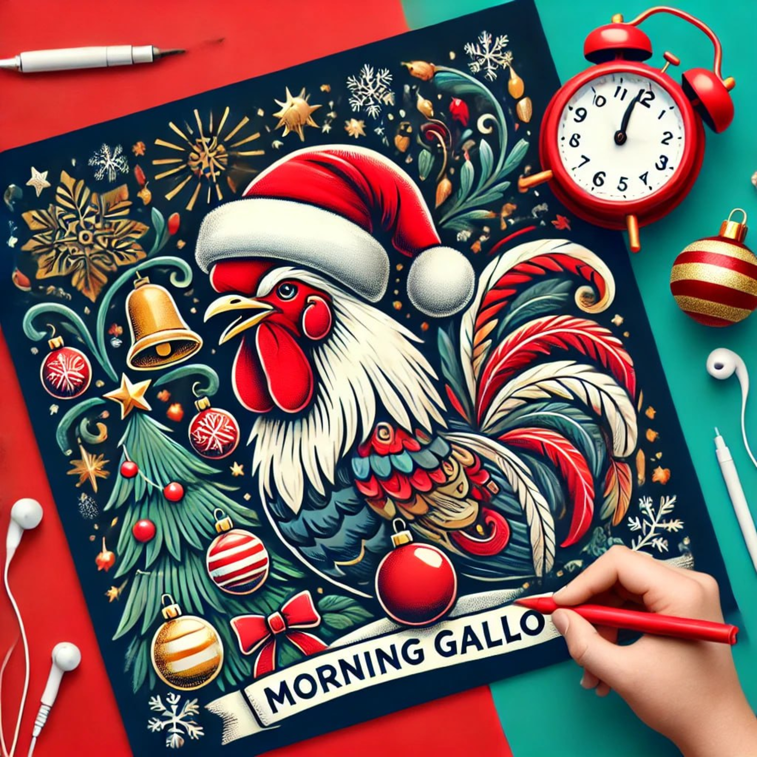 Morning Gallo