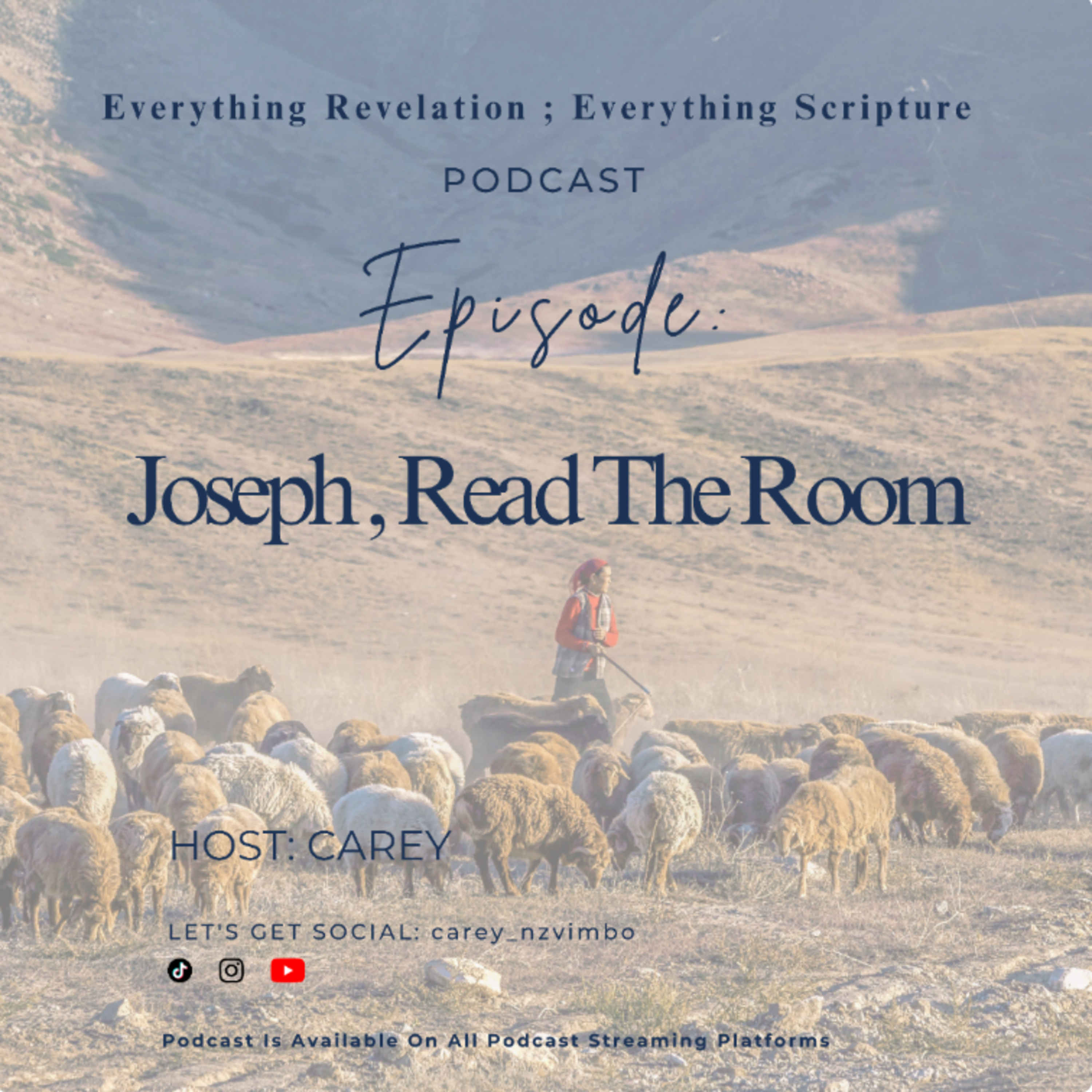 Joseph, Read The Room  episode artwork
