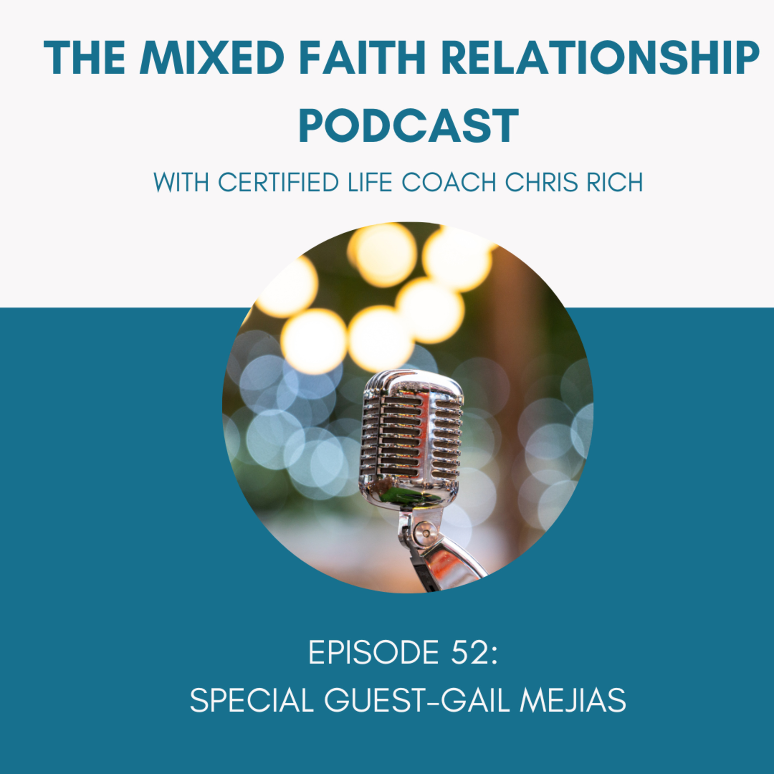 Episode 52: Special Guest-Gail Mejias episode artwork