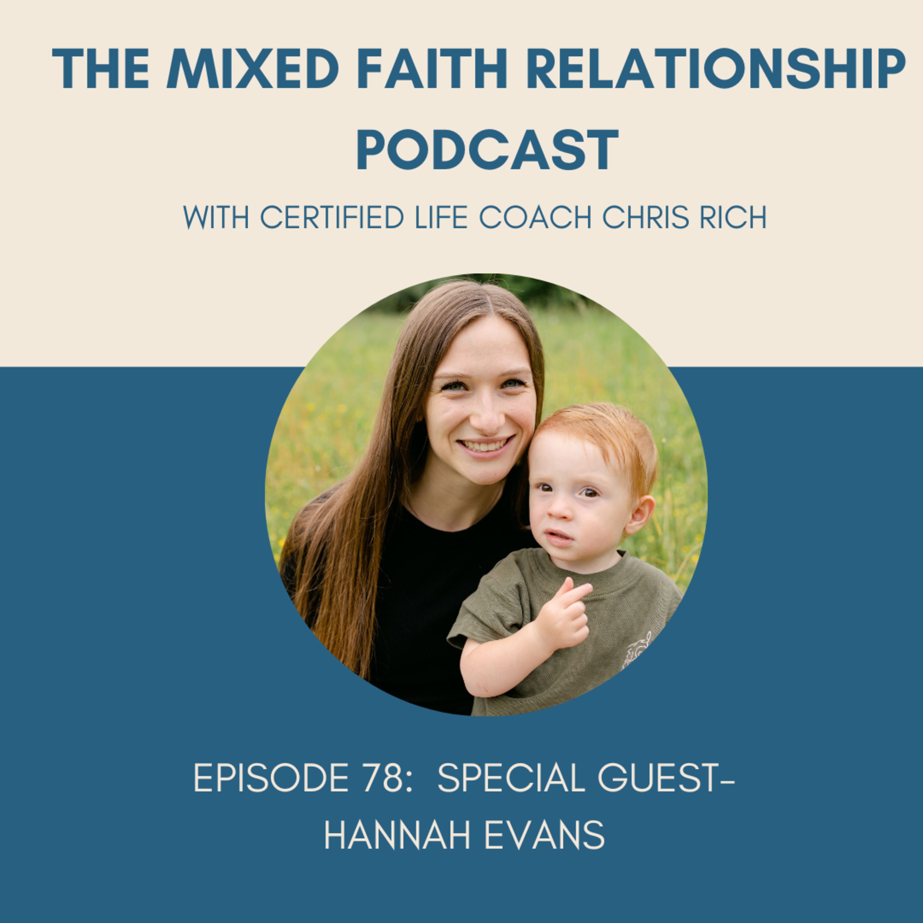 Episode 78: Special Guest - Hannah Evans episode artwork