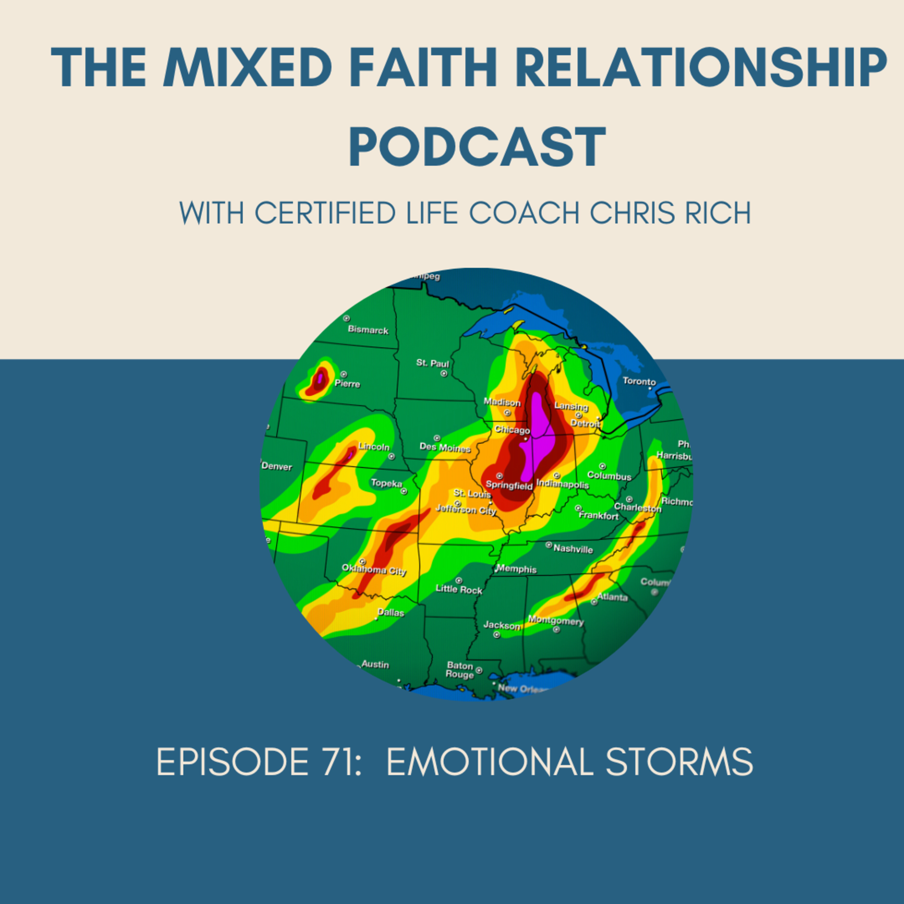 Episode 71: Emotional Storms episode artwork