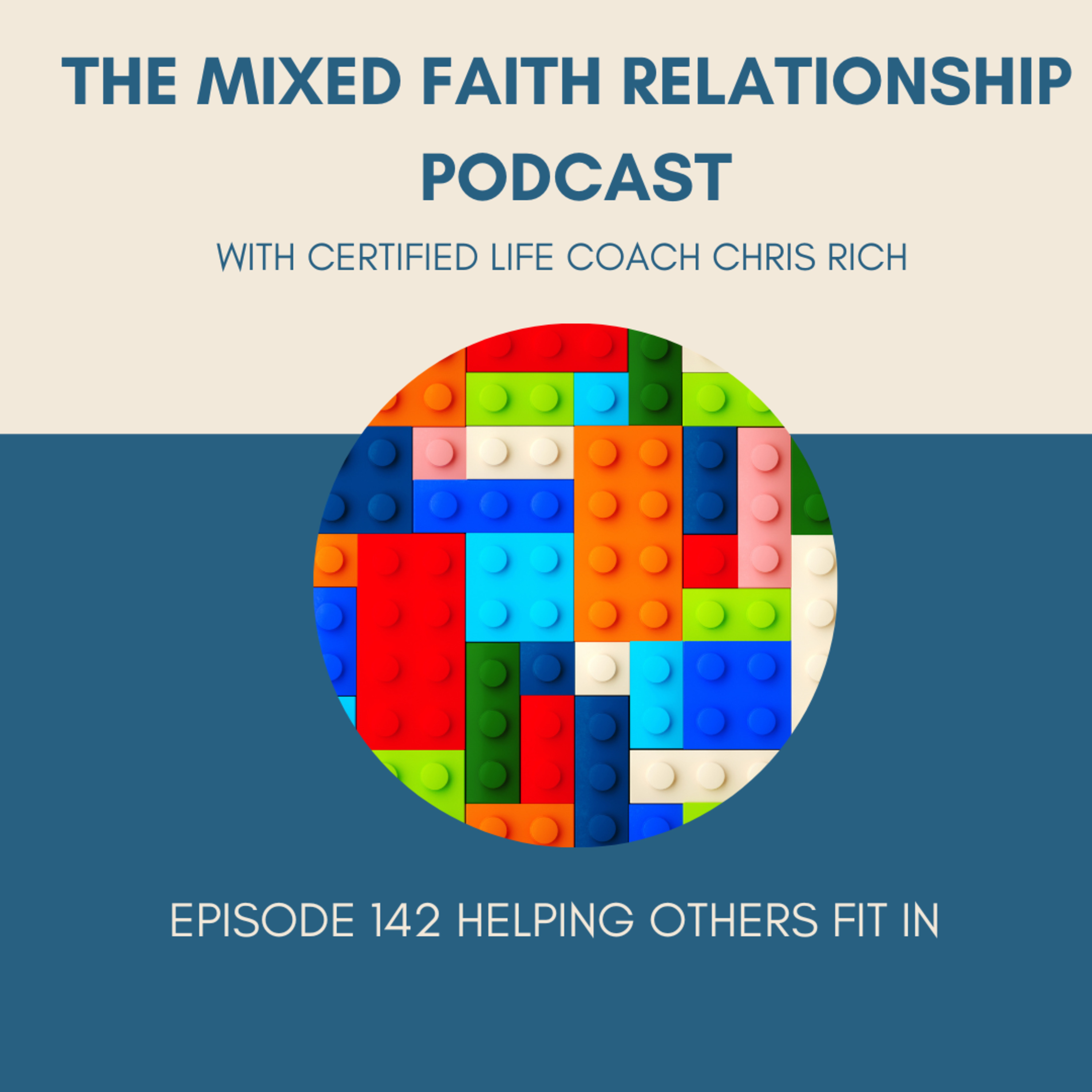 Episode 142 Helping People Fit In episode artwork