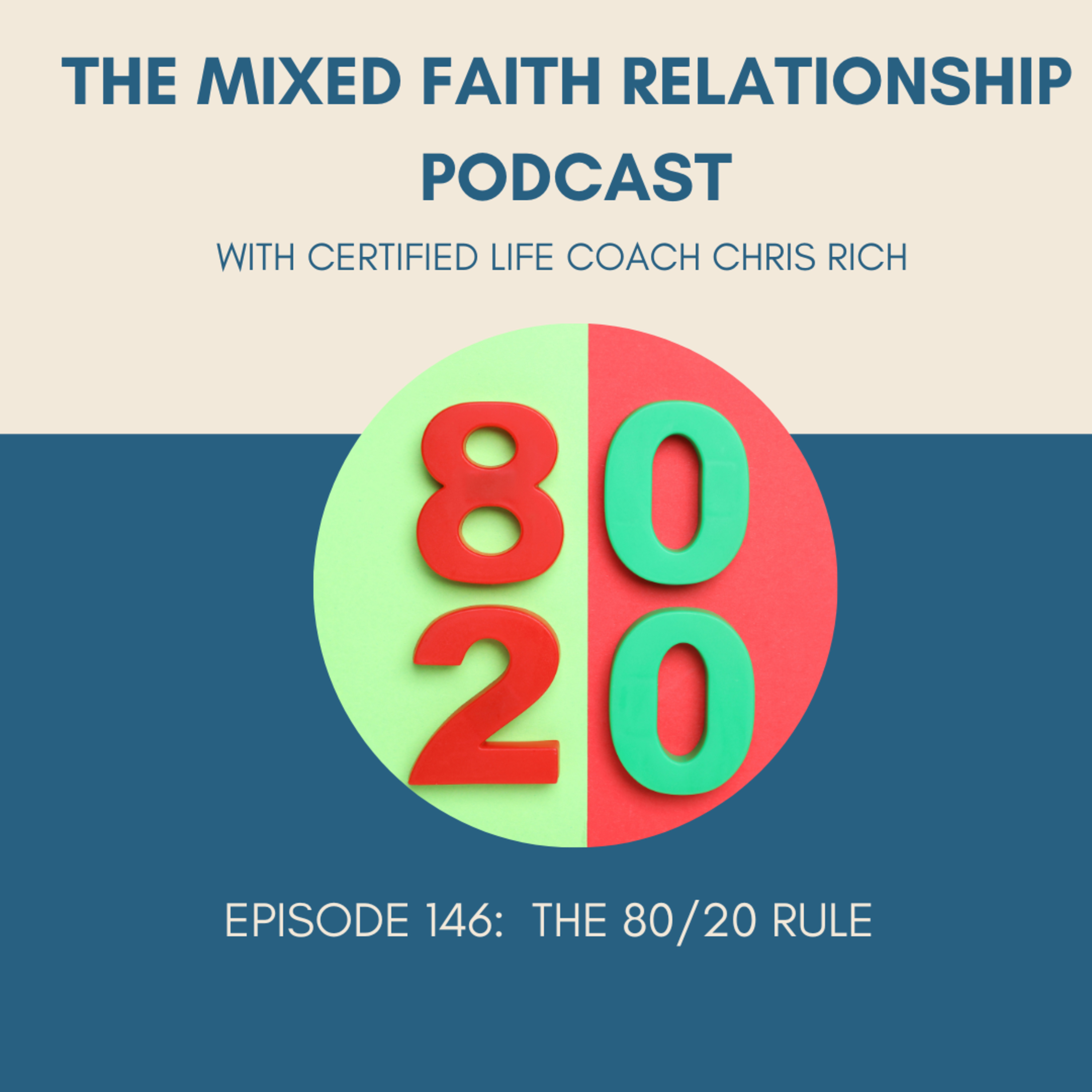 Episode 146 The 80/20 Rule episode artwork