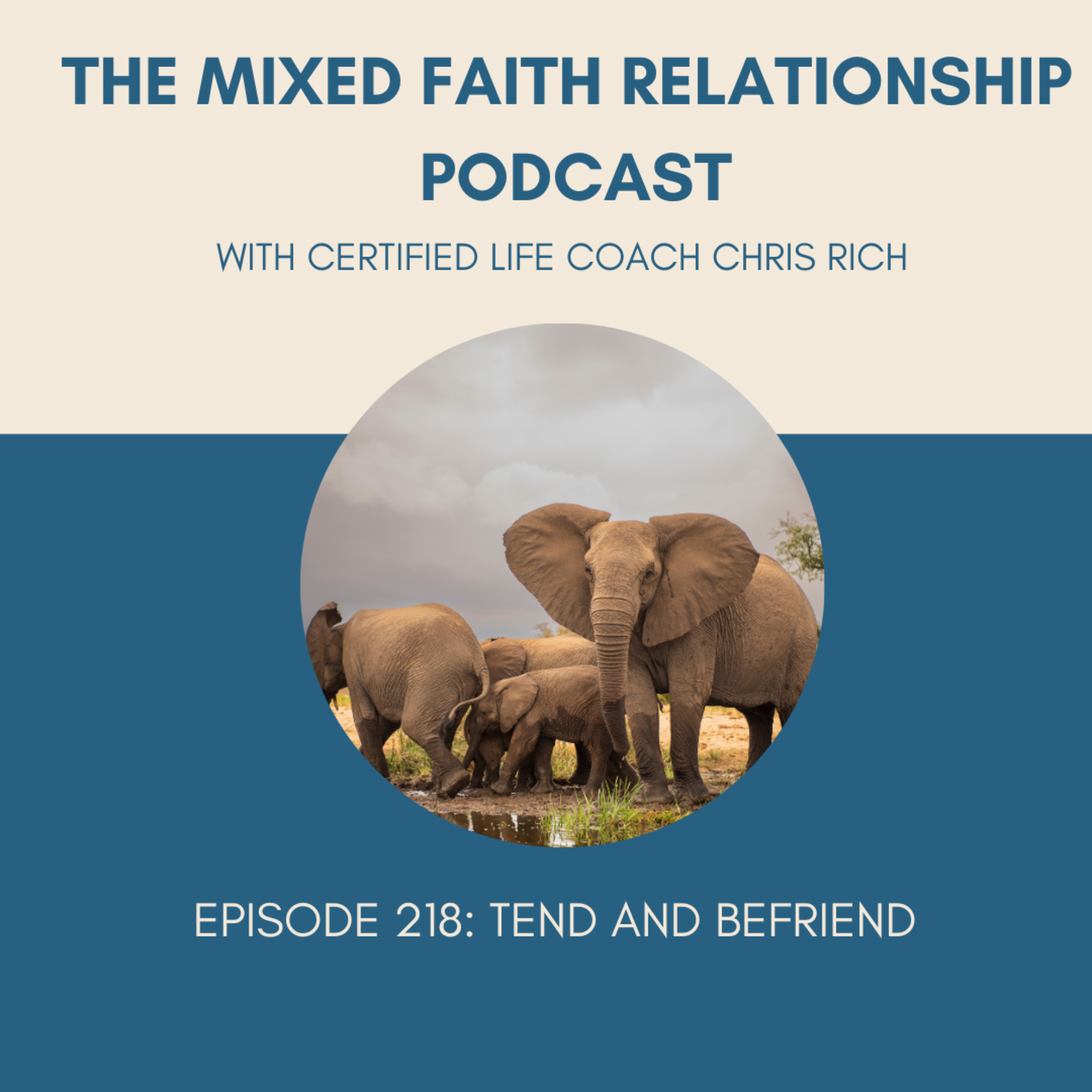 Episode 218 Tend And Befriend episode artwork