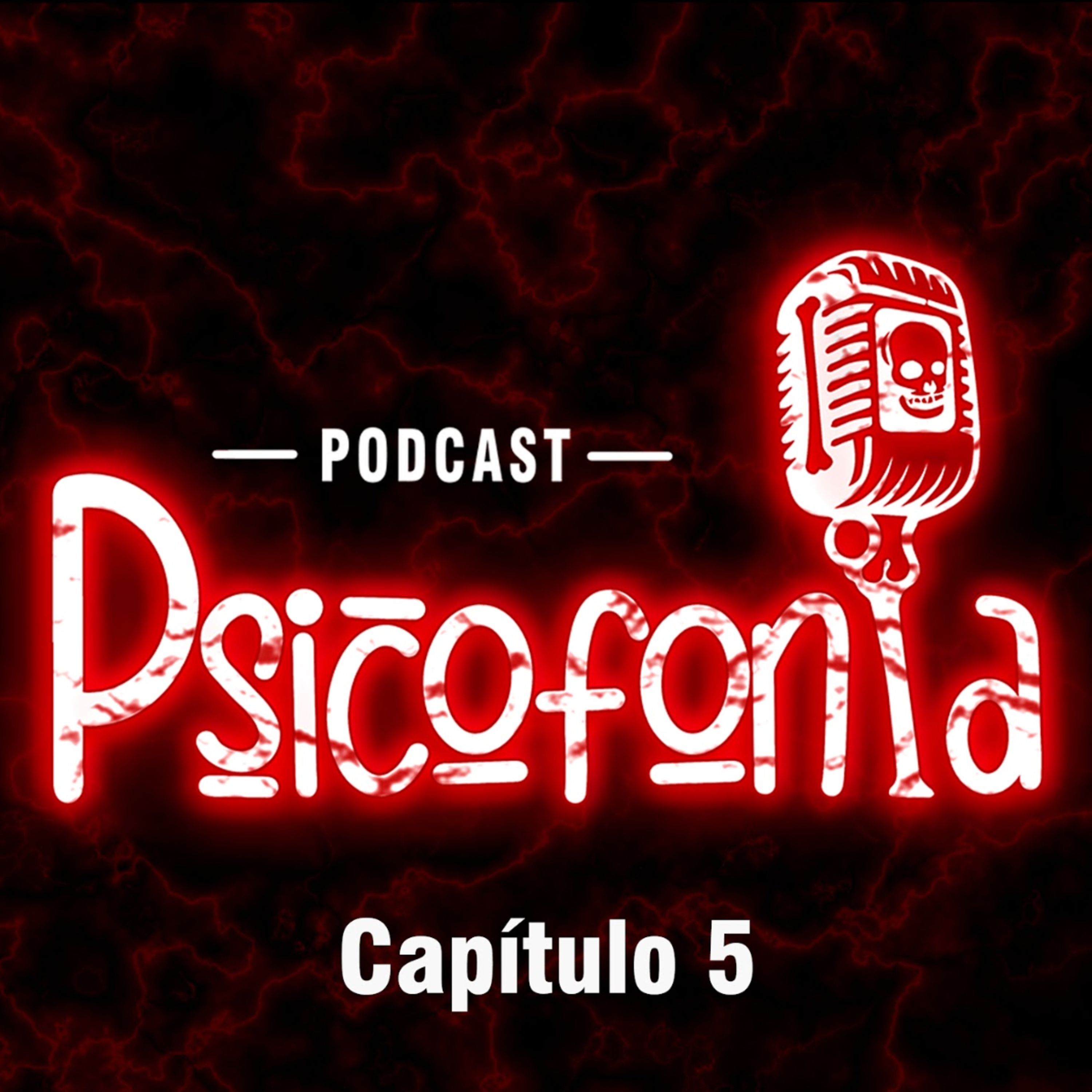 Psicofonia Quinto Capítulo: Maldito Homicida episode artwork