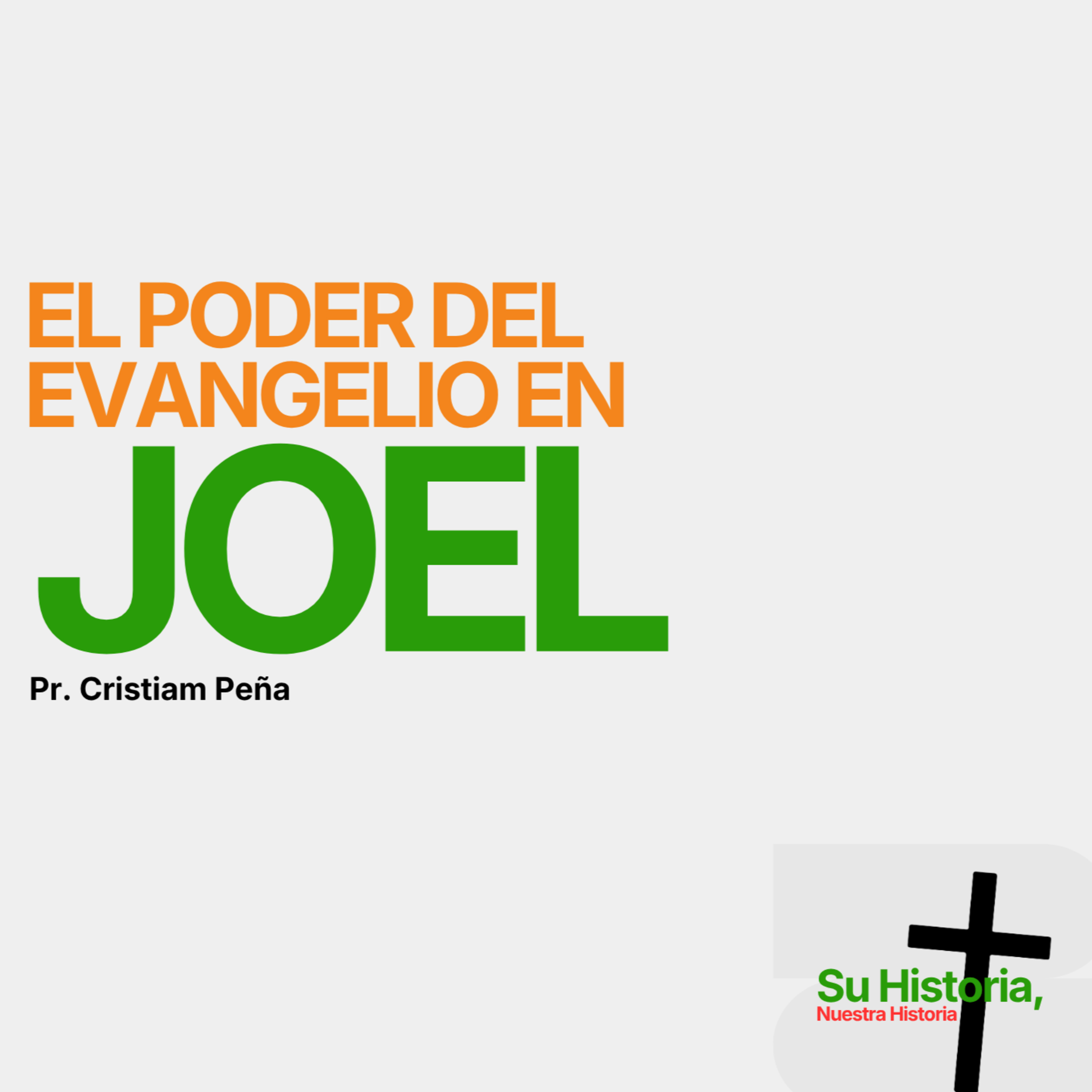 El poder del Evangelio - Pr. Cristiam Peña - Su Historia, Nuestra Historia - Redil Estadio