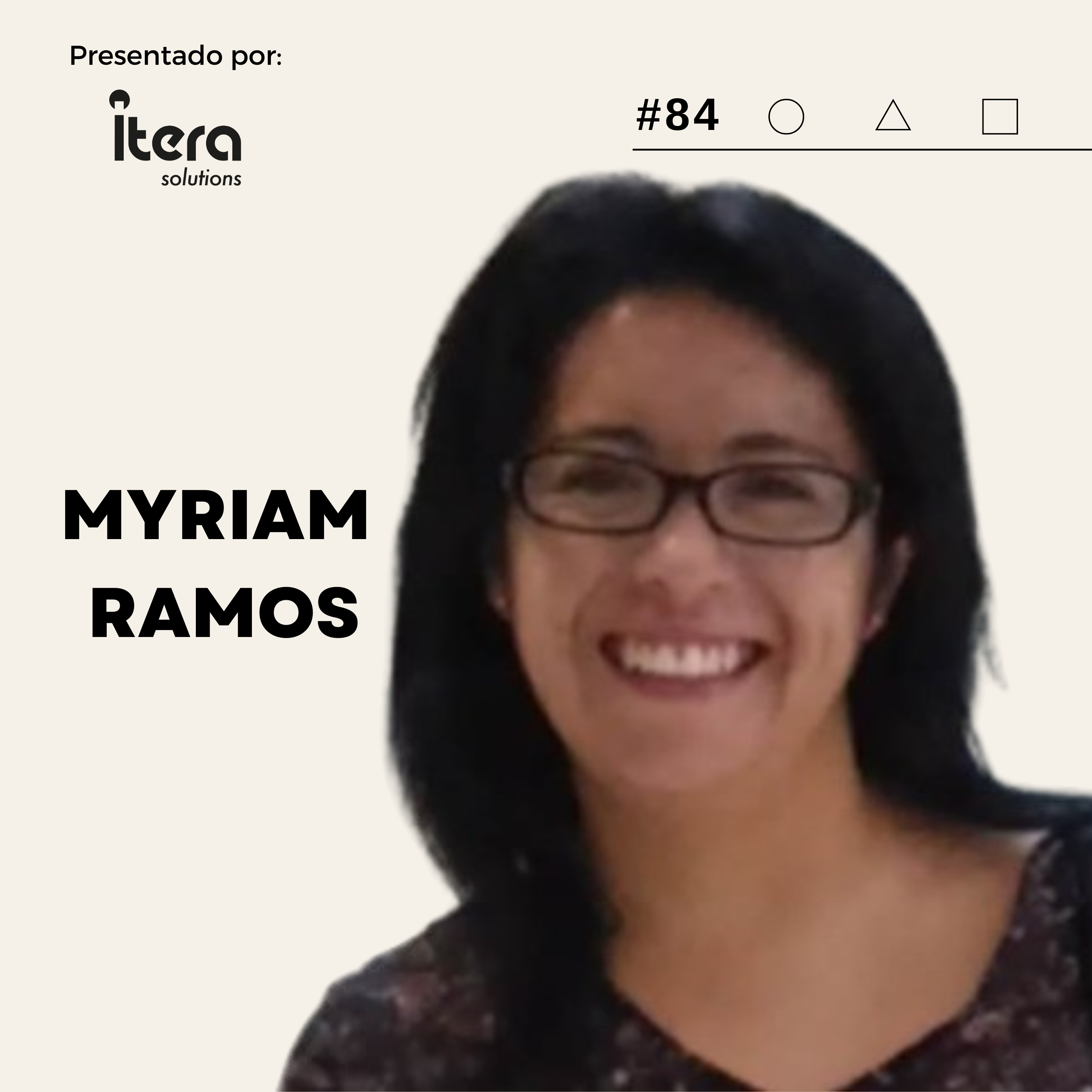 #84 Ser amable contigo mismo: un buen lugar para empezar con Myriam Ramos episode artwork