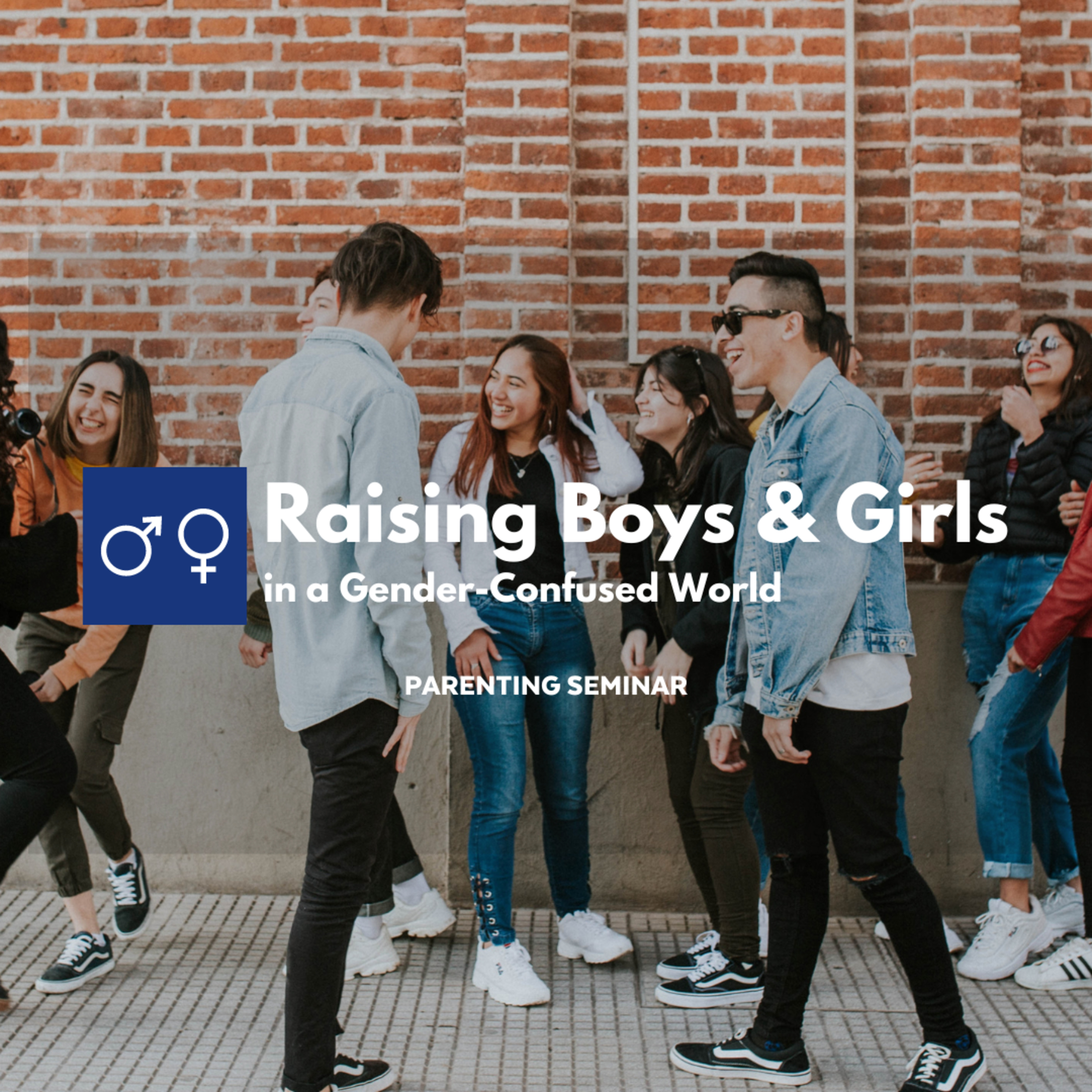 Raising Boys and Girls in a Gender-Confused World episode artwork