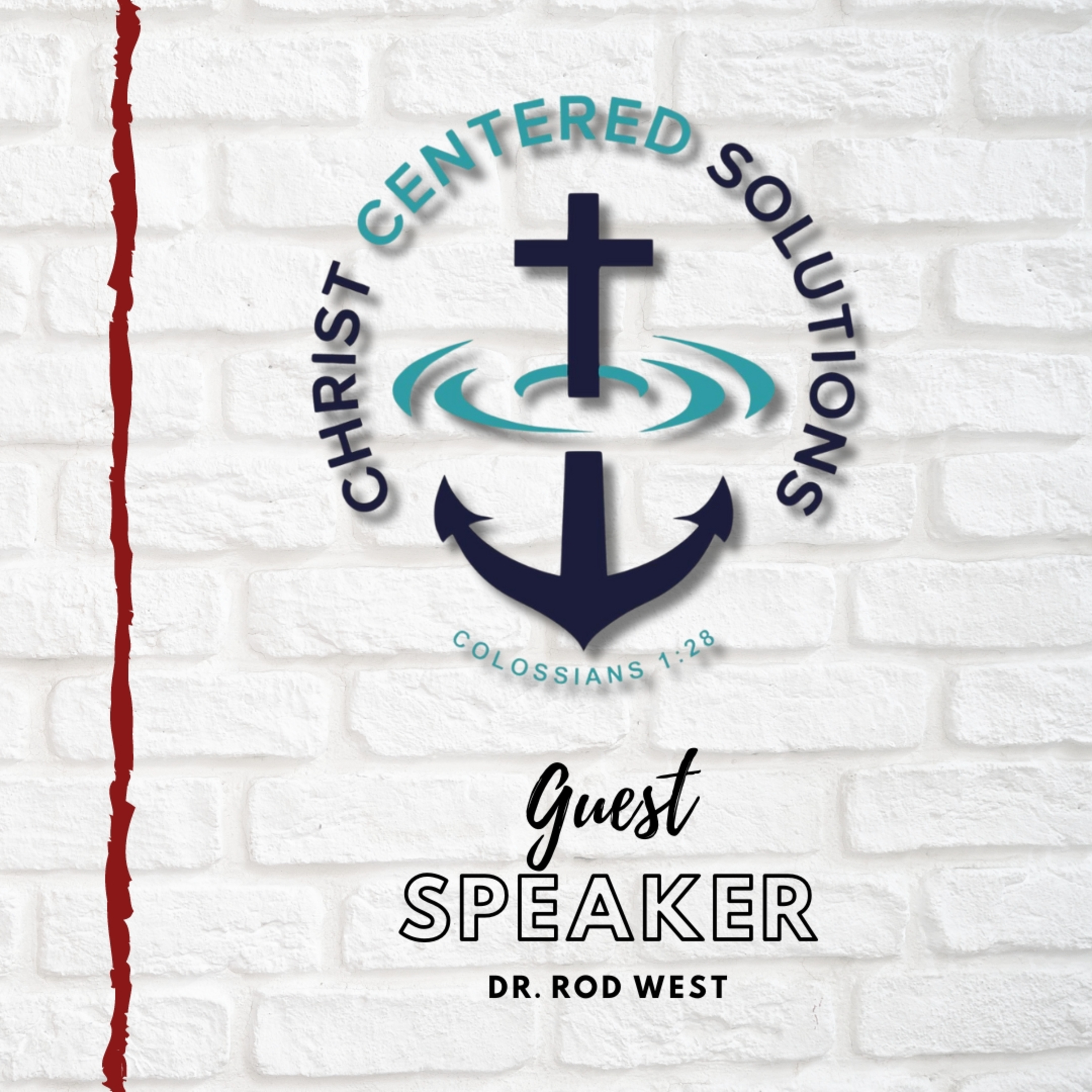 Guest Speaker Dr. Rod West: "On That Day" episode artwork
