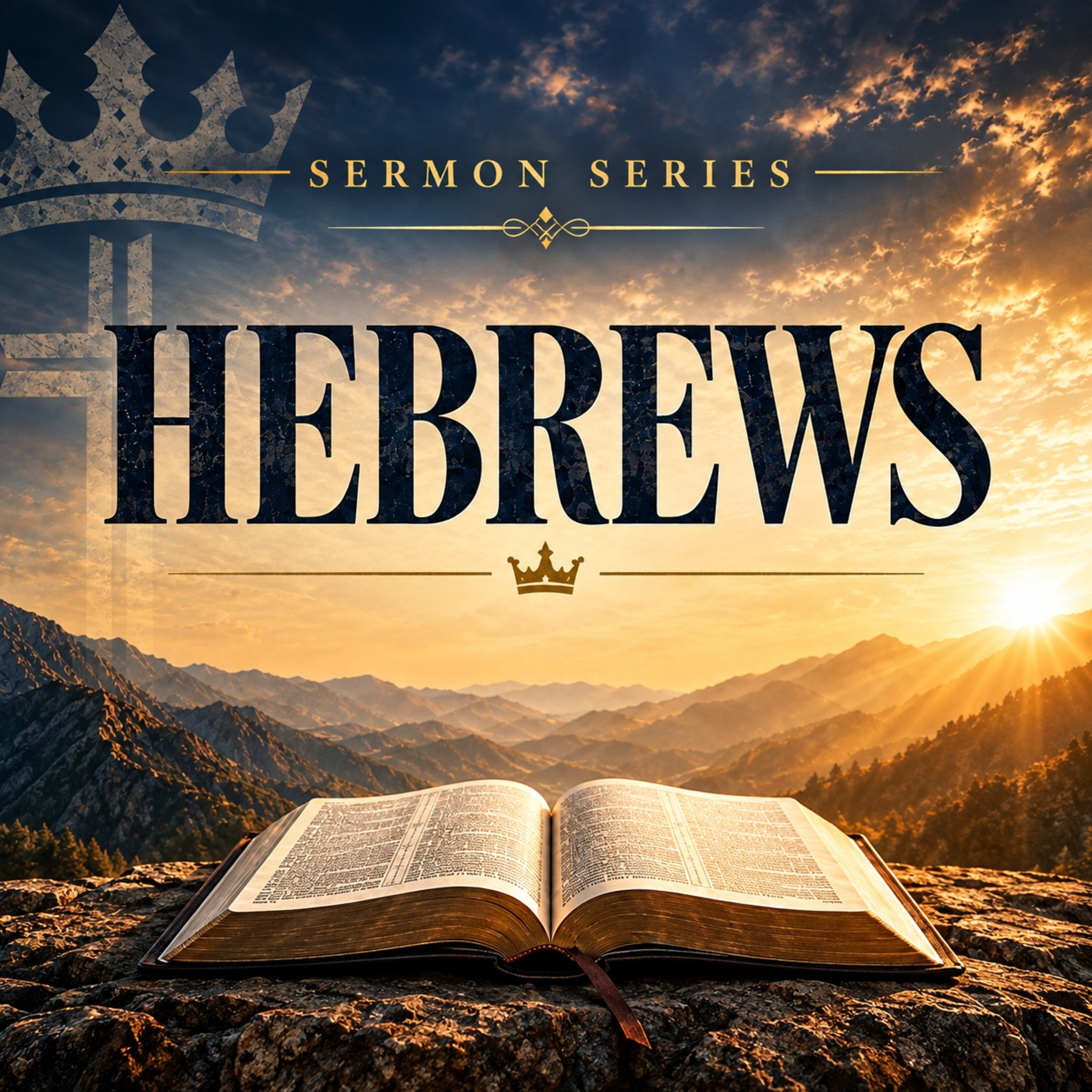 Hebrews: Part 1 - Jesus is Better episode artwork