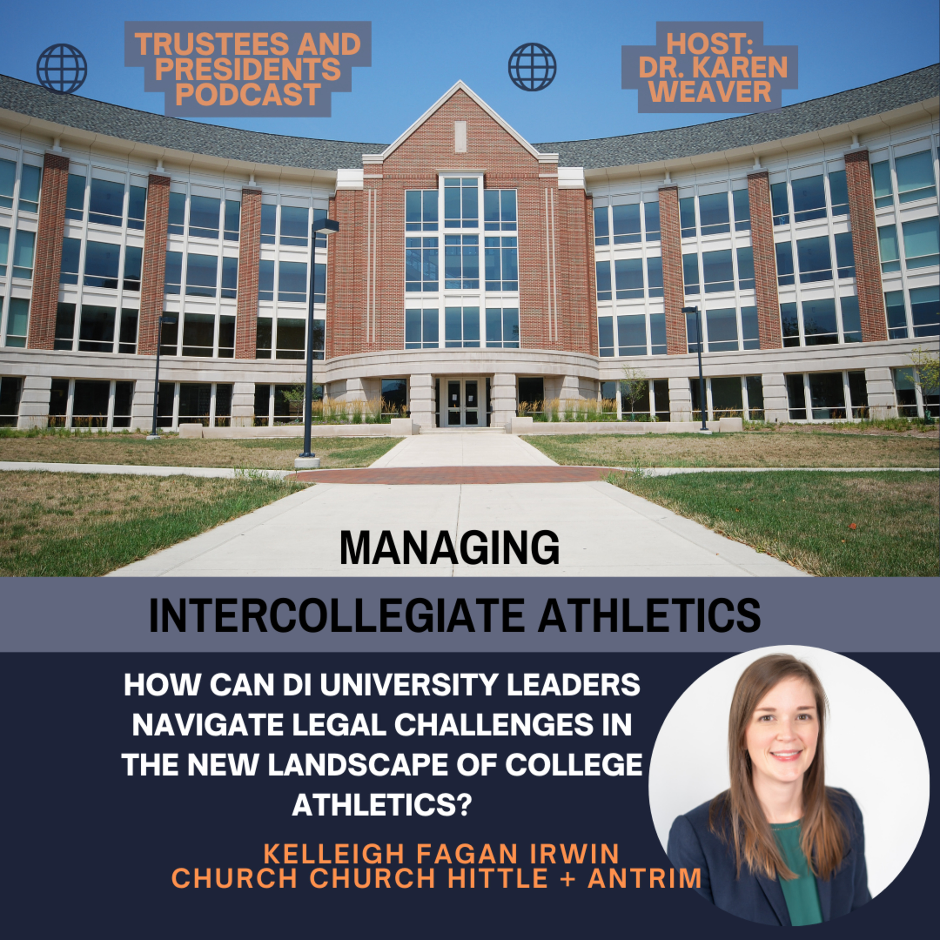 How Can DI University Leaders Navigate Legal Challenges in the New Landscape of College Athletics?