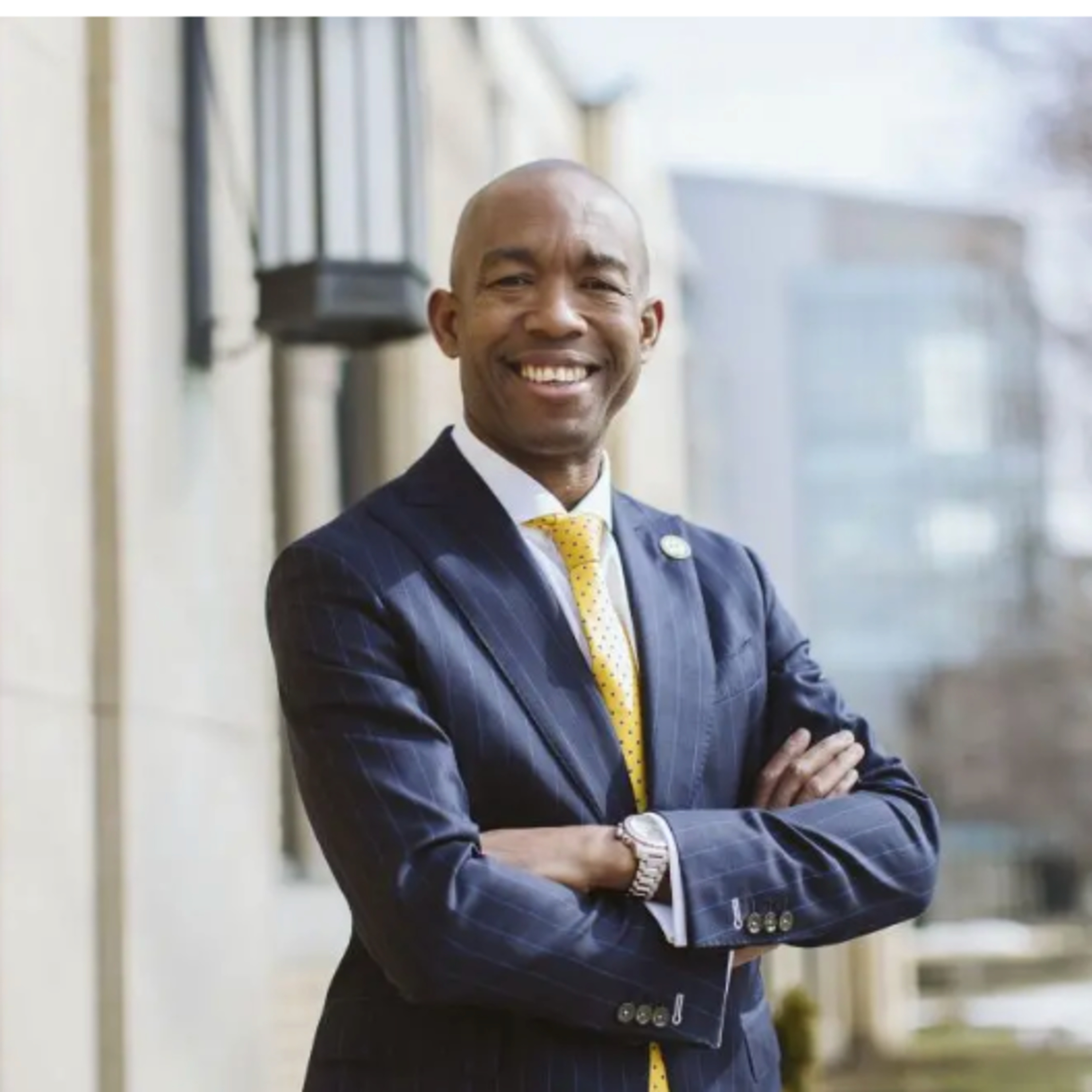 "Opting In" Became a Strategic Decision"-A Conversation With Canisius President Steve Stoute