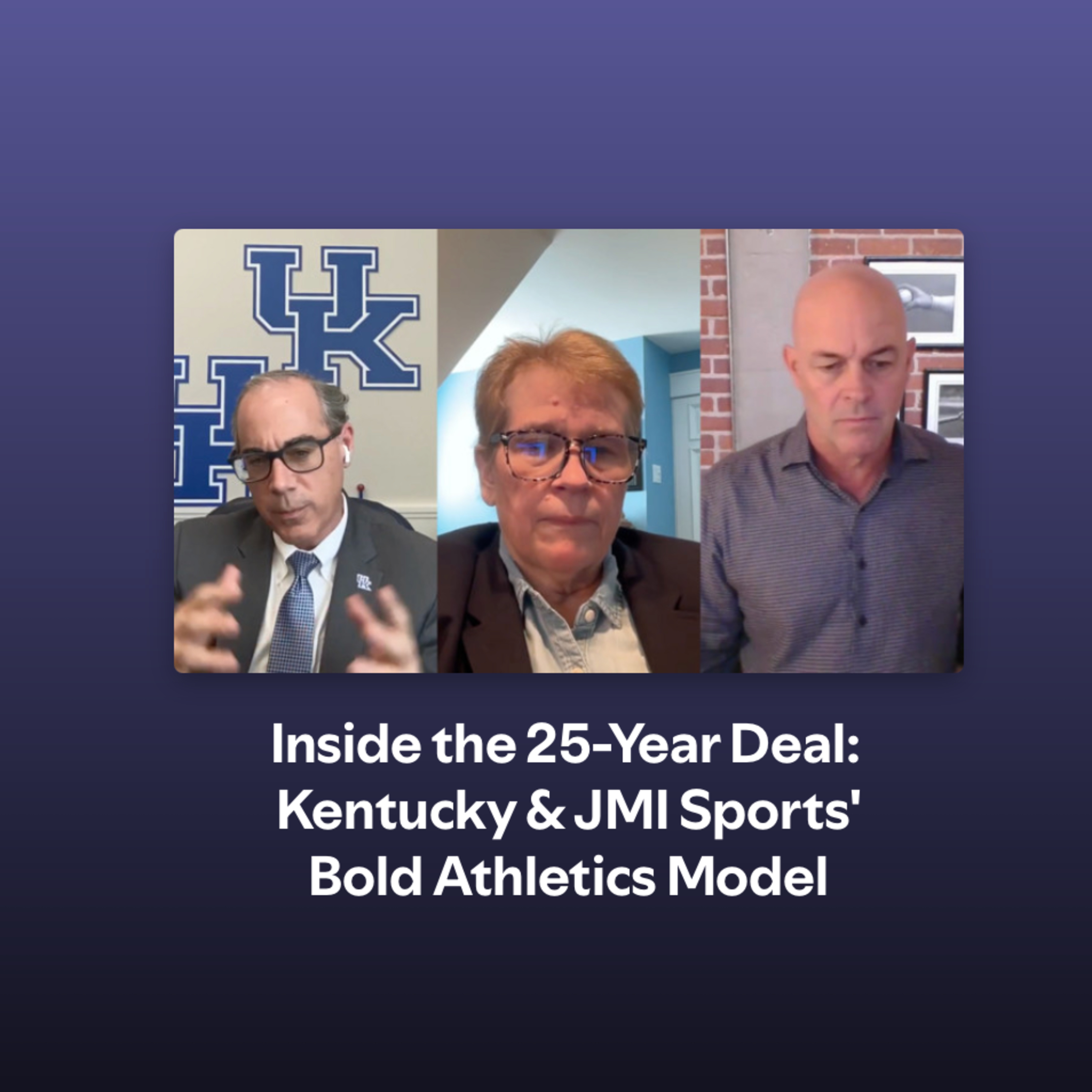 Inside the 25-Year Deal: UKentucky & JMI Sports' Bold Athletics Model