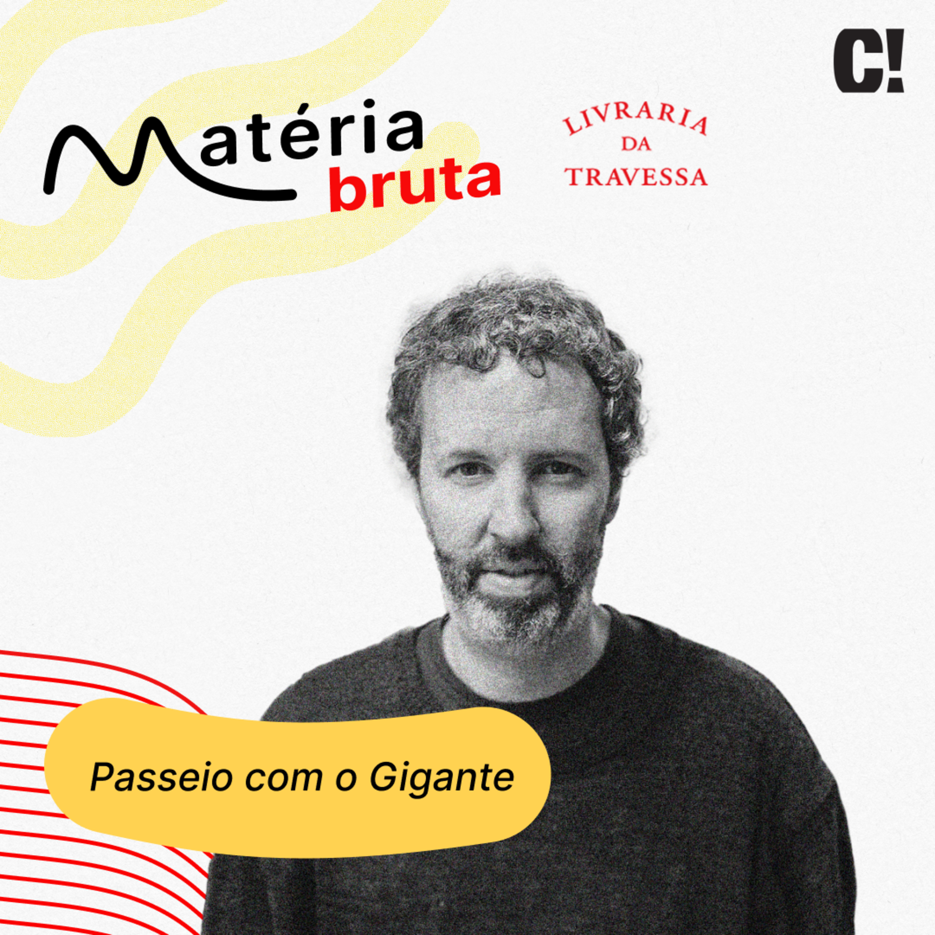 Passeio com o Gigante: Judaísmo e Memória com Michel Laub