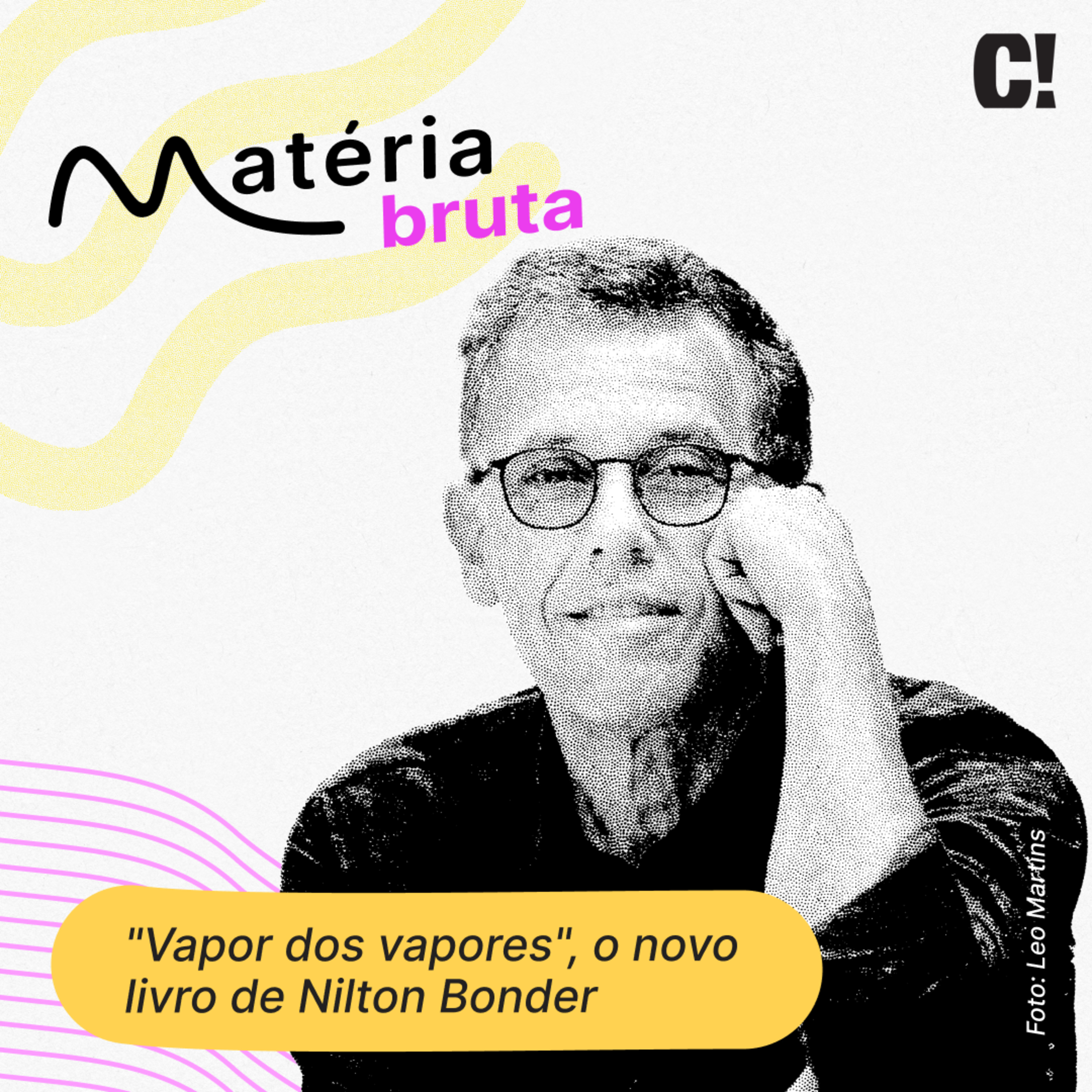 "Vapor dos vapores — Dicionário de Pensares", o novo livro de Nilton Bonder