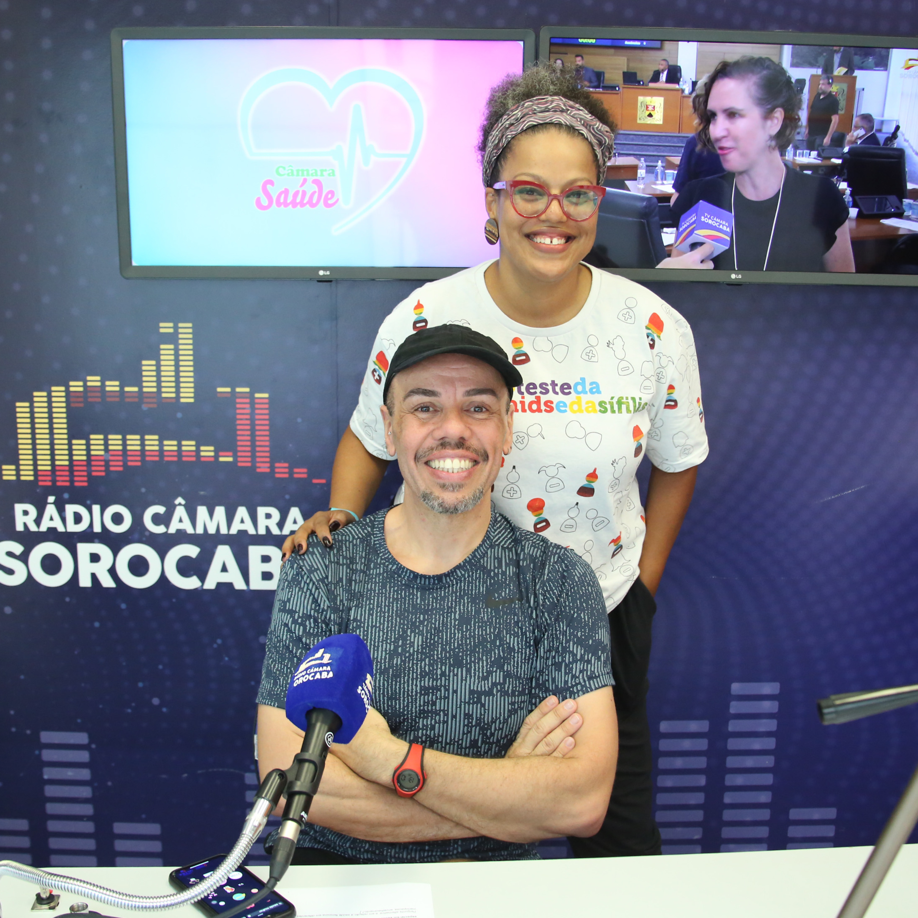 Câmara Saúde: Saúde da Mulher - viver é muito mais que sobreviver (14/03/23) episode artwork