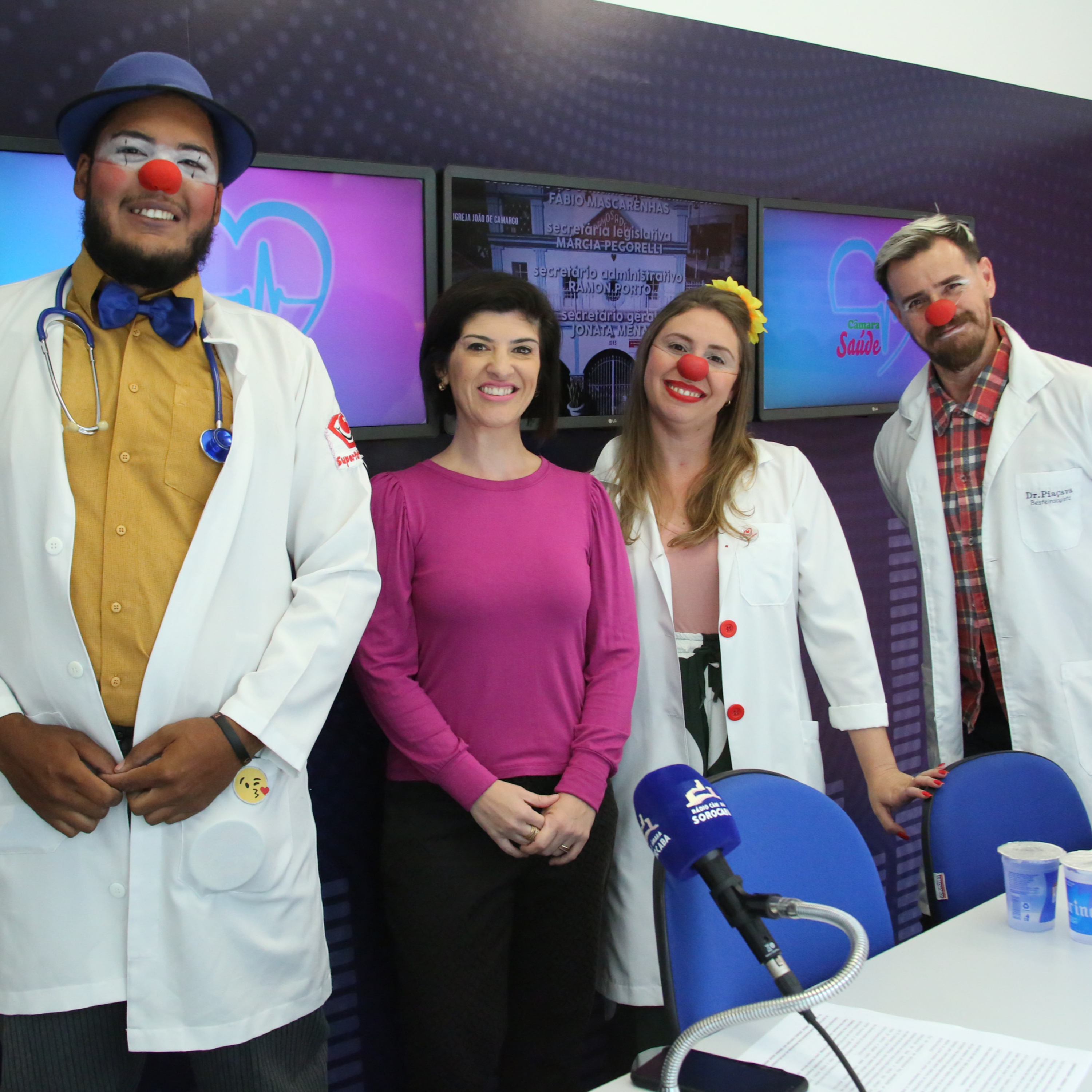 Câmara Saúde: "Rir é o melhor remédio" - Super Palhaços (25/04/23) episode artwork
