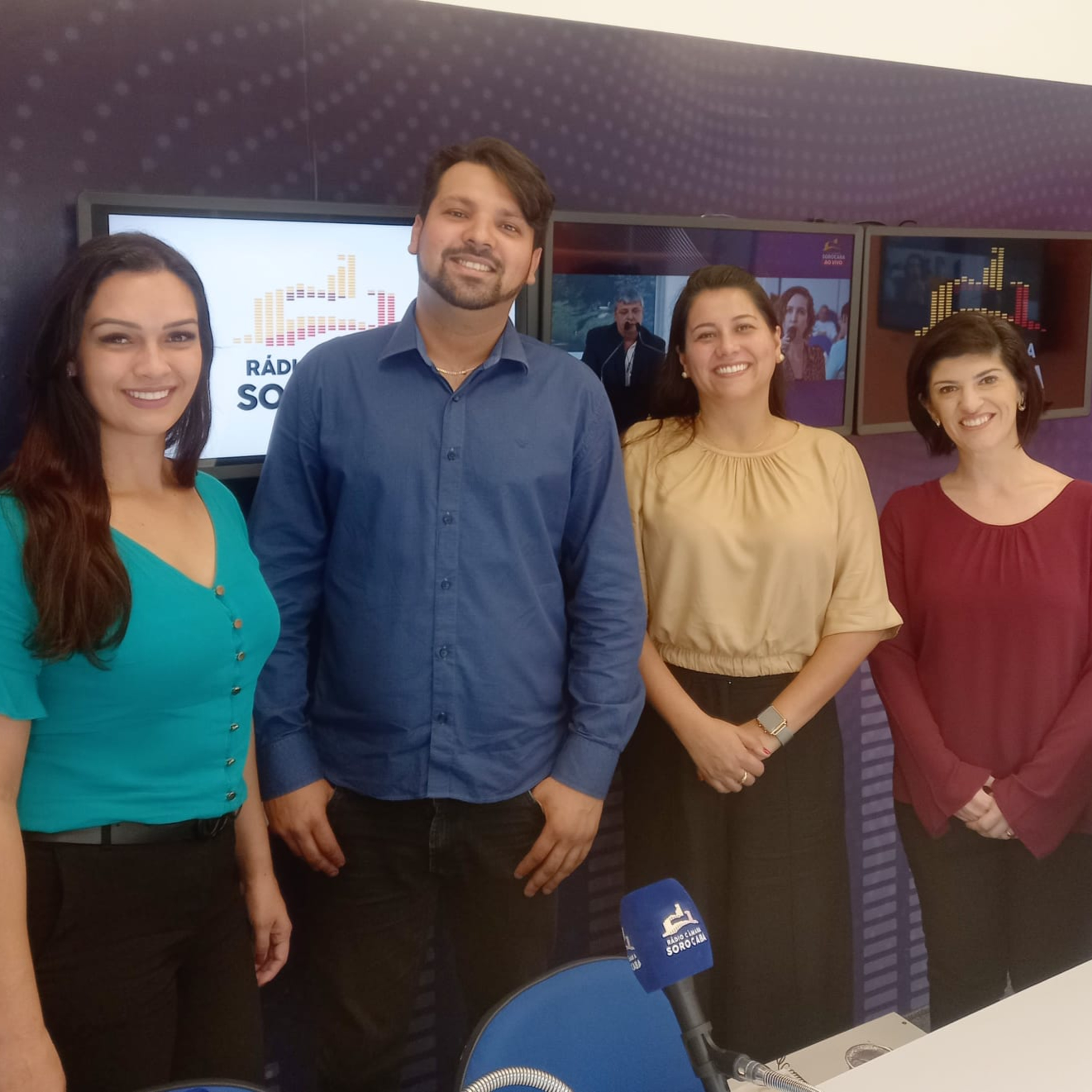 Rádio Câmara NO AR - Visita de Vereadores da Câmara Municipal de Capão Bonito episode artwork