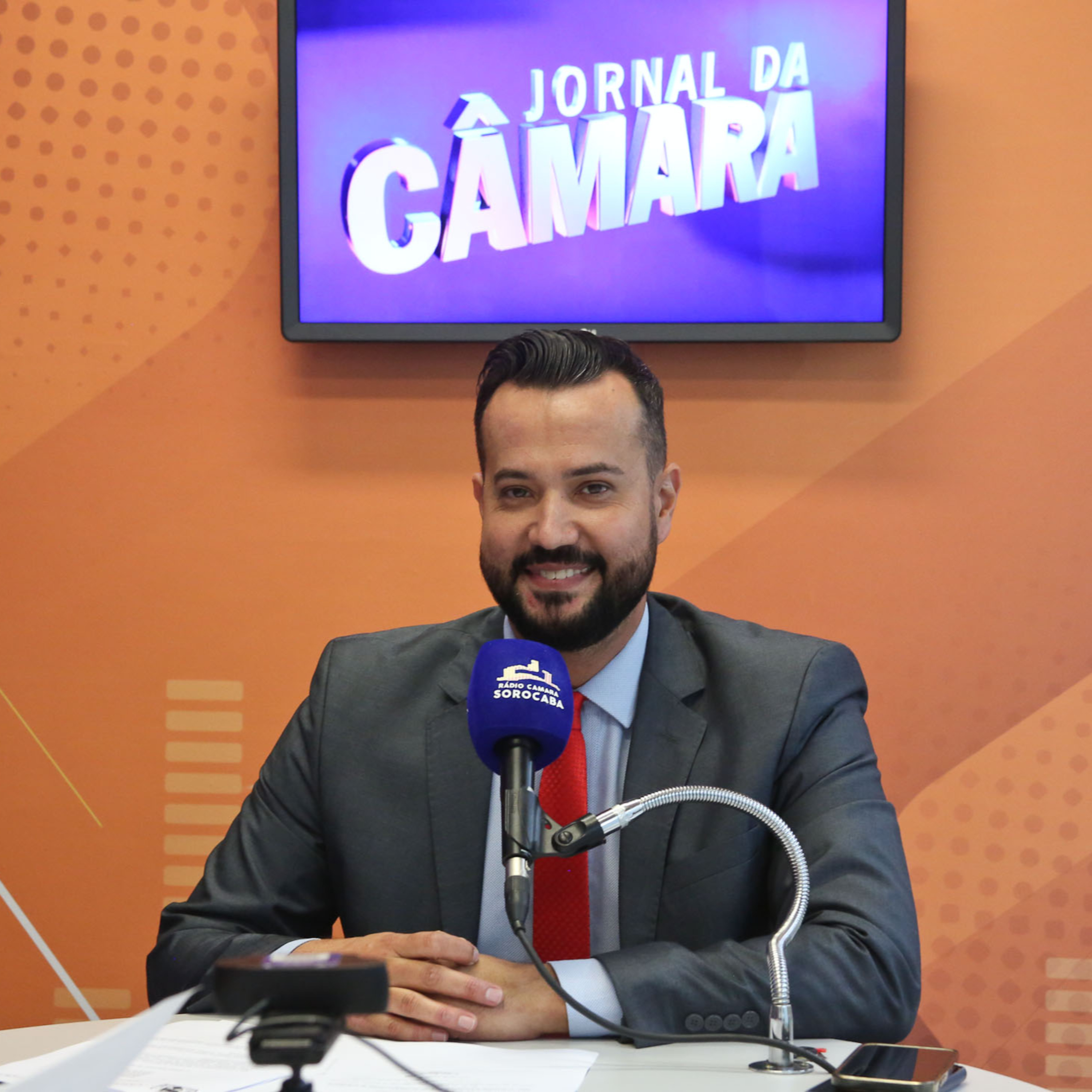 Jornal da Câmara - Ver. Fábio Simoa (ed. 13/06/23) episode artwork