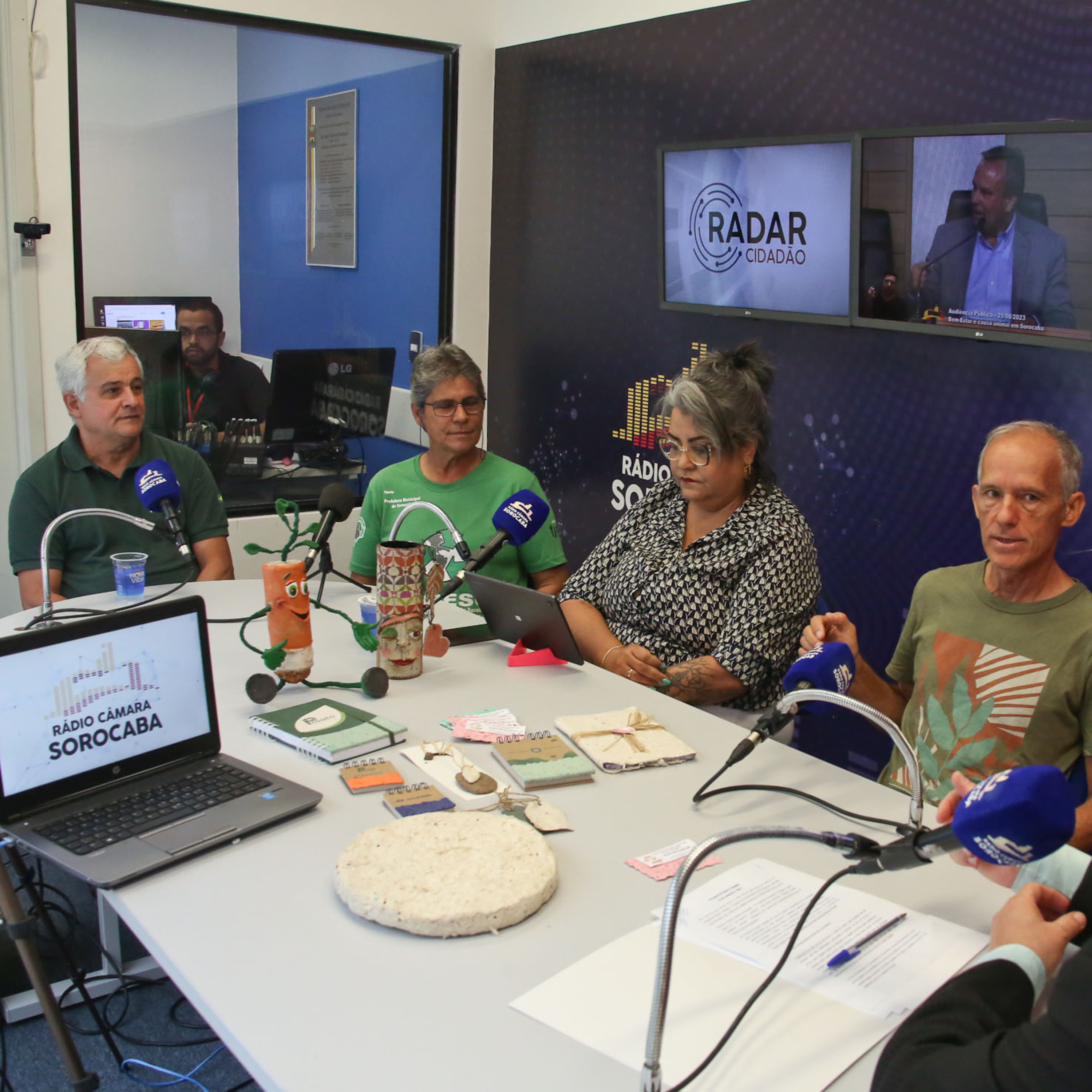 Radar Cidadão: A importância da reciclagem para a preservação do Meio Ambiente  episode artwork