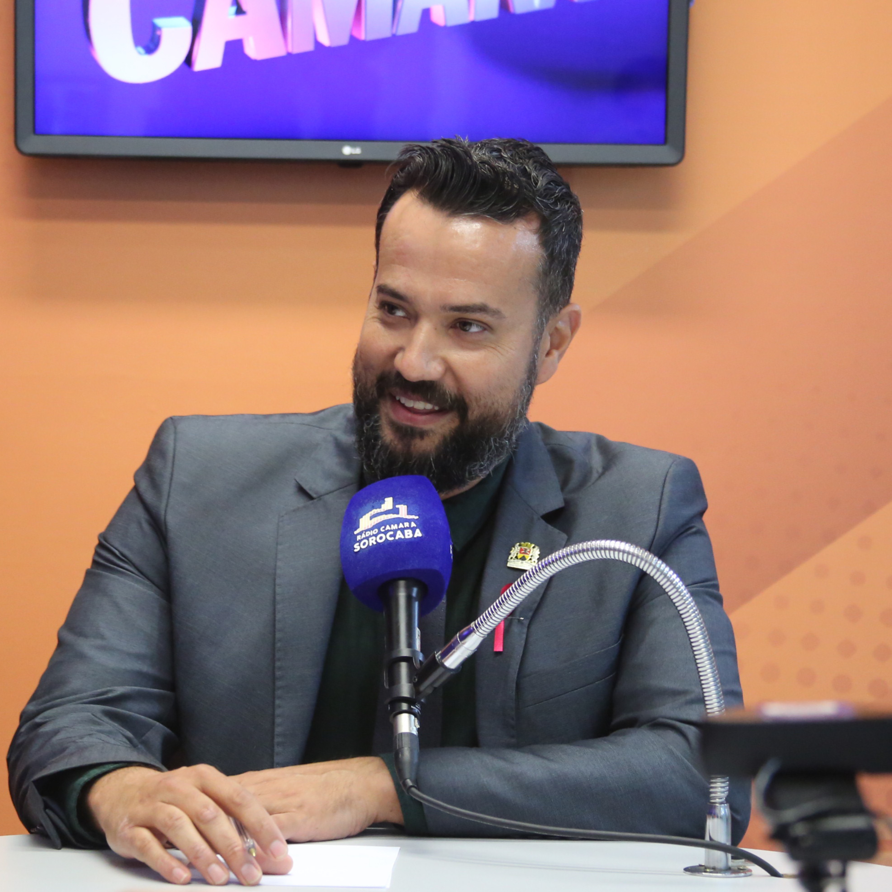 Jornal da Câmara - Ver. Fábio Simoa - 17/10/23 episode artwork