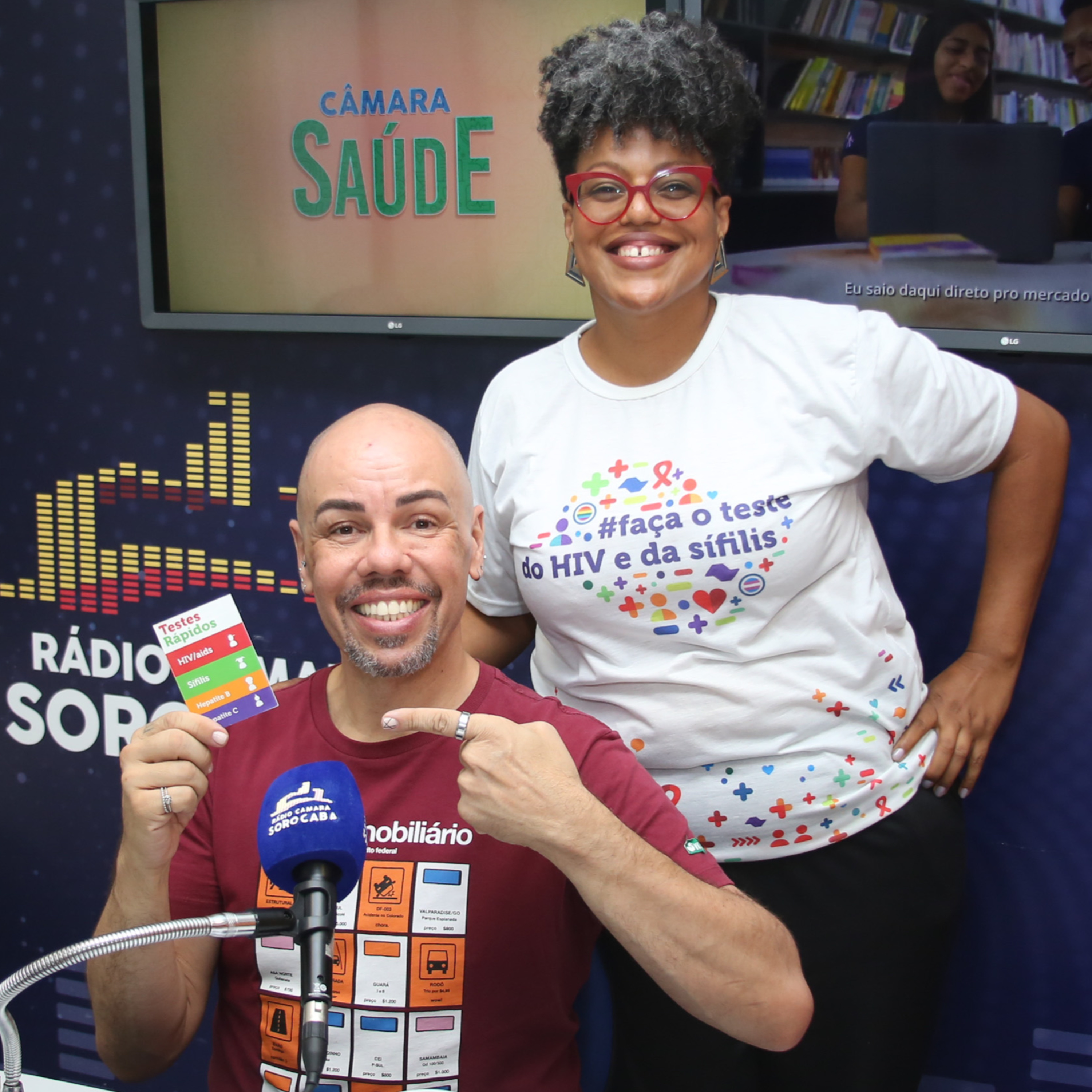 Câmara Saúde: "Dezembro Vermelho: Prevenção e informação salvam vidas" (28/11/23) episode artwork